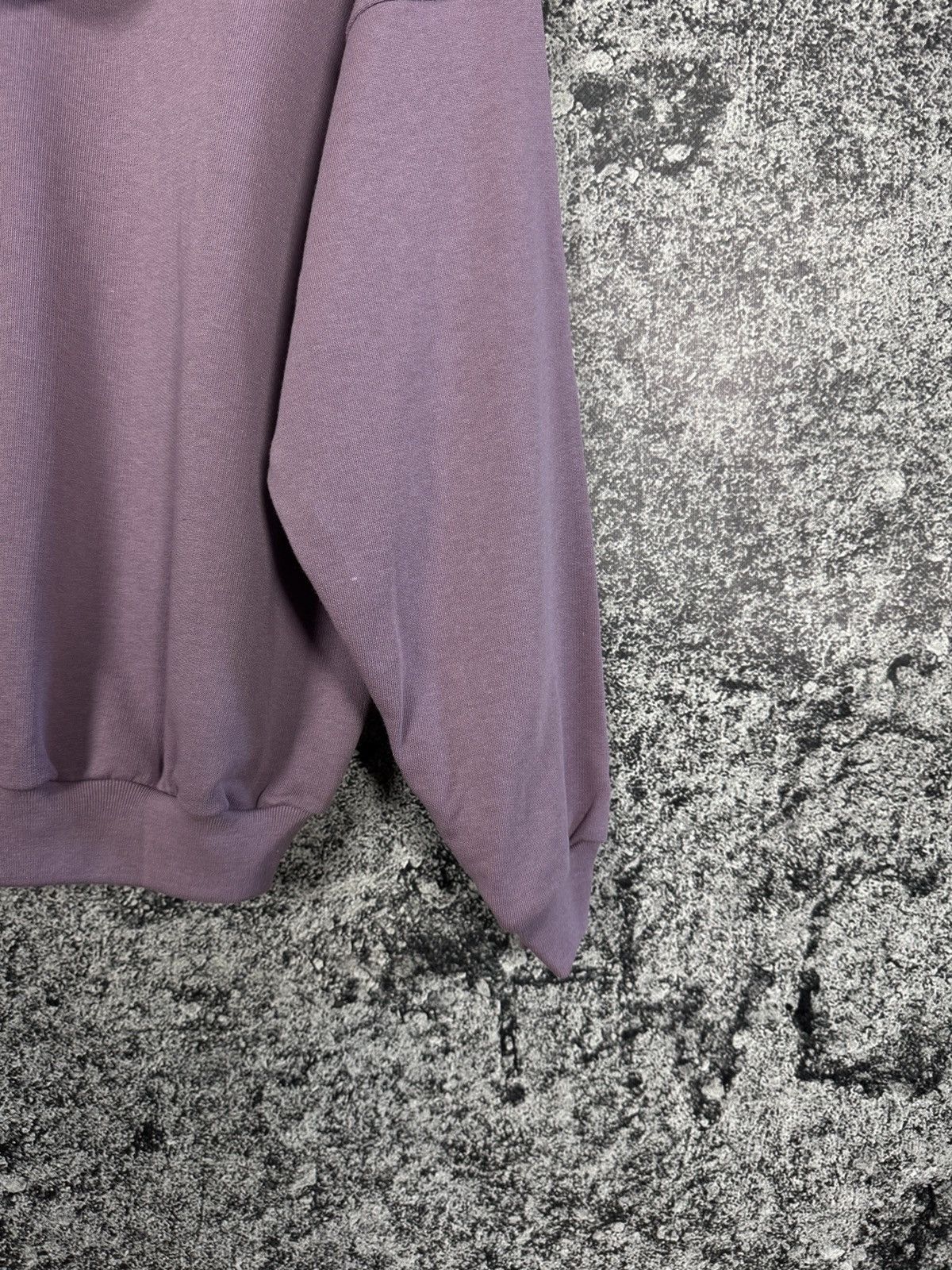 Adidas Vintage 90s Adidas Hoodie Purple Trefoil Logo Pullover Sz M Size US M / EU 48-50 / 2 - 17 Thumbnail