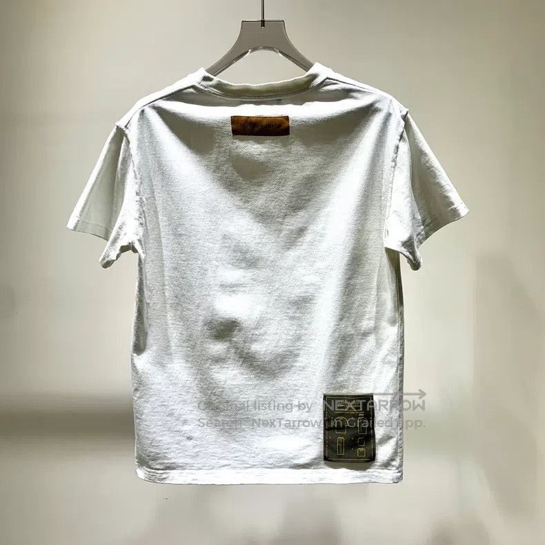 Louis Vuitton Louis Vuitton Solid Crew Neck Pullover Instruction Label S Size US S / EU 44-46 / 1 - 5 Thumbnail