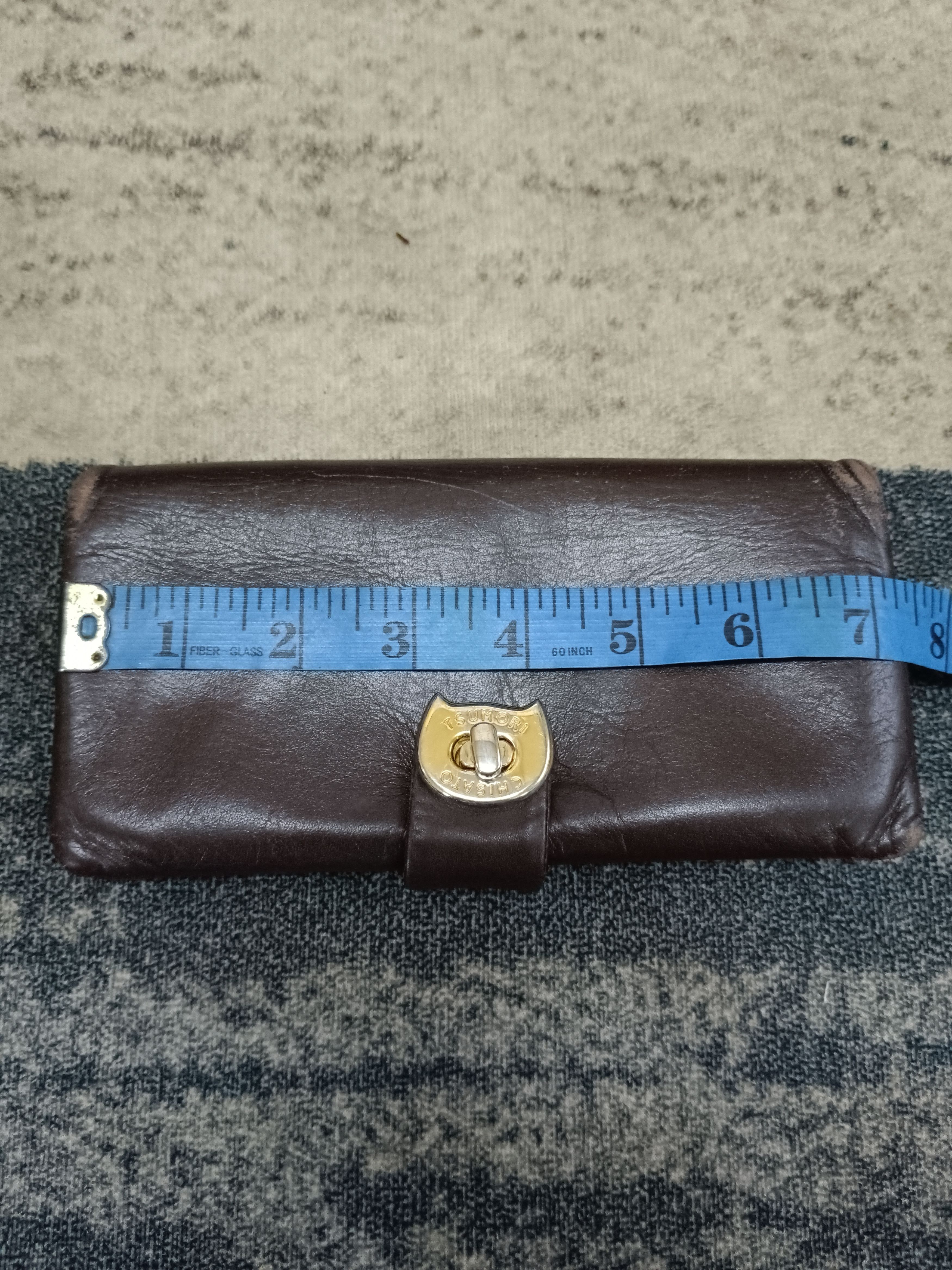 Issey Miyake × Leather × Tsumori Chisato SICK LEATHER ISSEY MIYAKE TSUMORI WALLET Size ONE SIZE - 15 Thumbnail