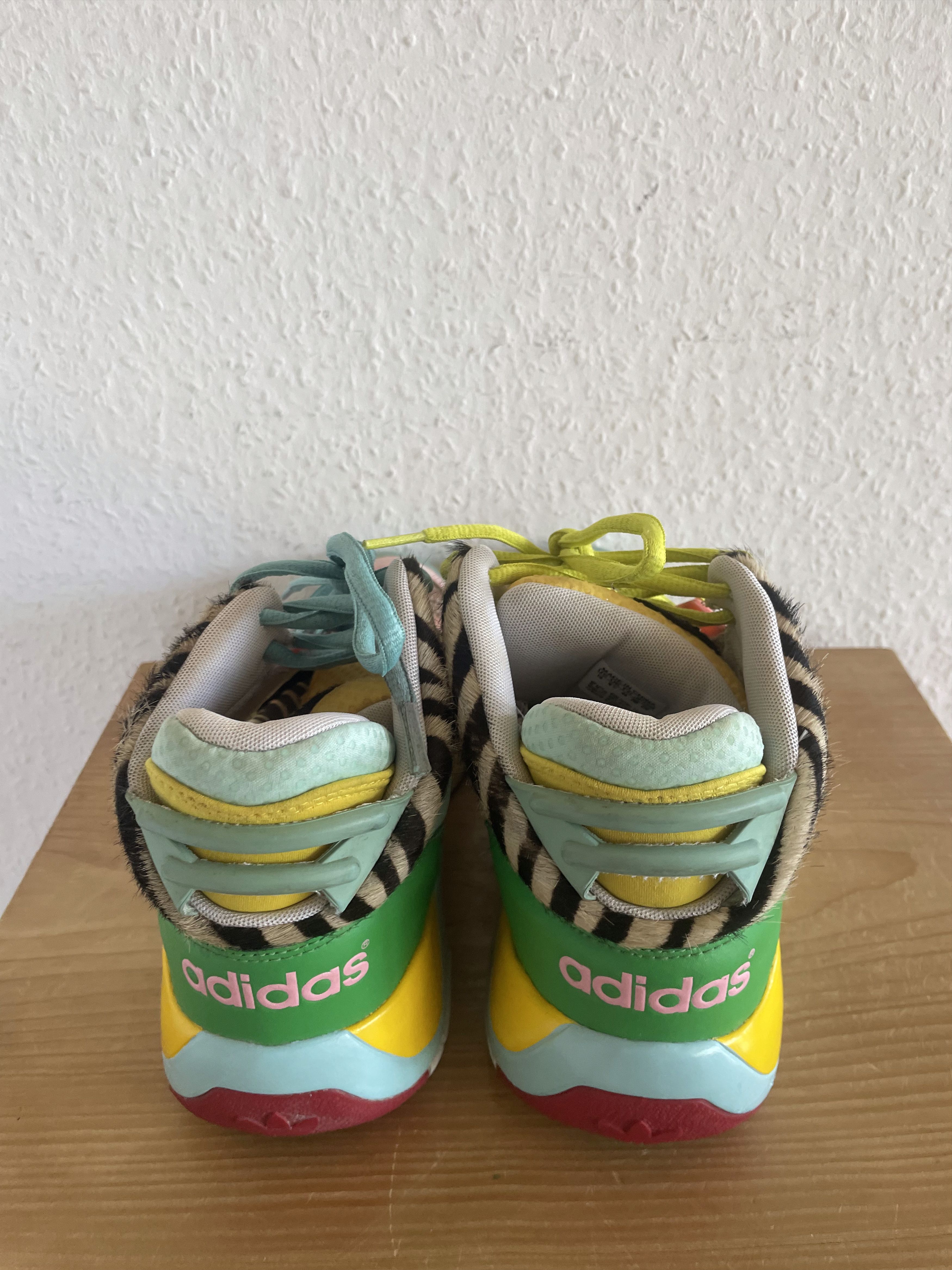Adidas × Jeremy Scott JS Streetball Sneakers Size US 10 / EU 43 - 6 Thumbnail