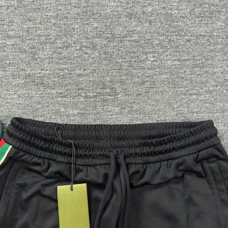 Gucci Gucci Size L Black slogan sweatpants 2503-Nextarrow Size US 38 / EU 54 - 2 Thumbnail