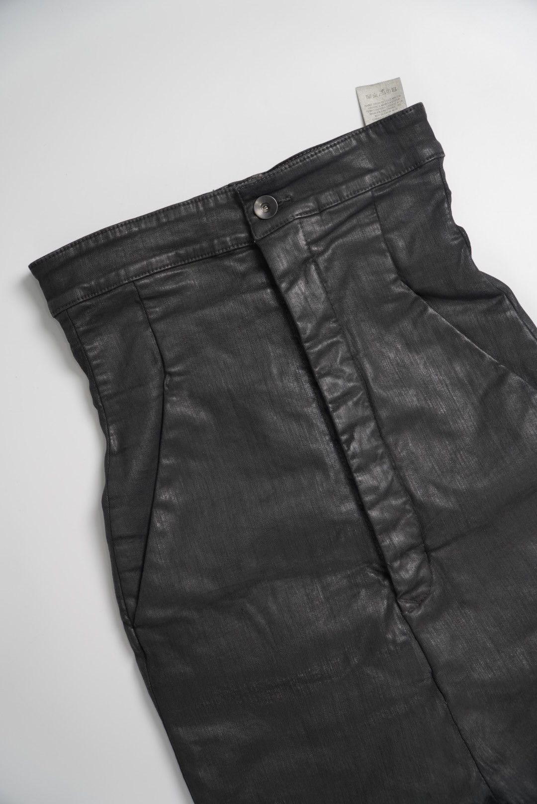 Rick Owens Drkshdw Rick Owens DRKSHDW Waxed Jeans Size 24" / US 00 / IT 34 - 4 Thumbnail