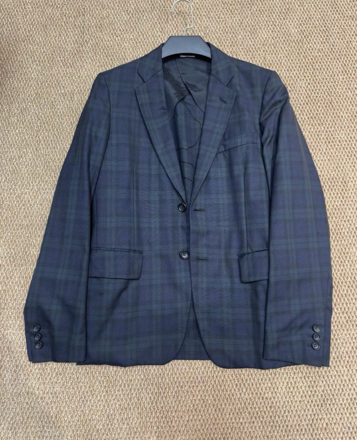 Comme des Garcons Homme Plus Comme des Garcons Homme Plus Skull Plaid Blazer K23 Size US XS / EU 42 / 0 - 1 Thumbnail