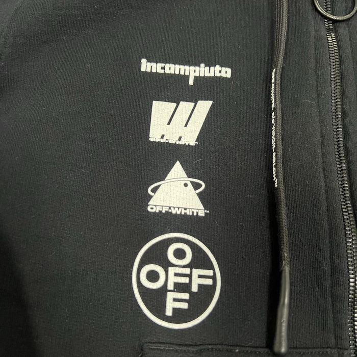 Off white fw19 sales hoodie