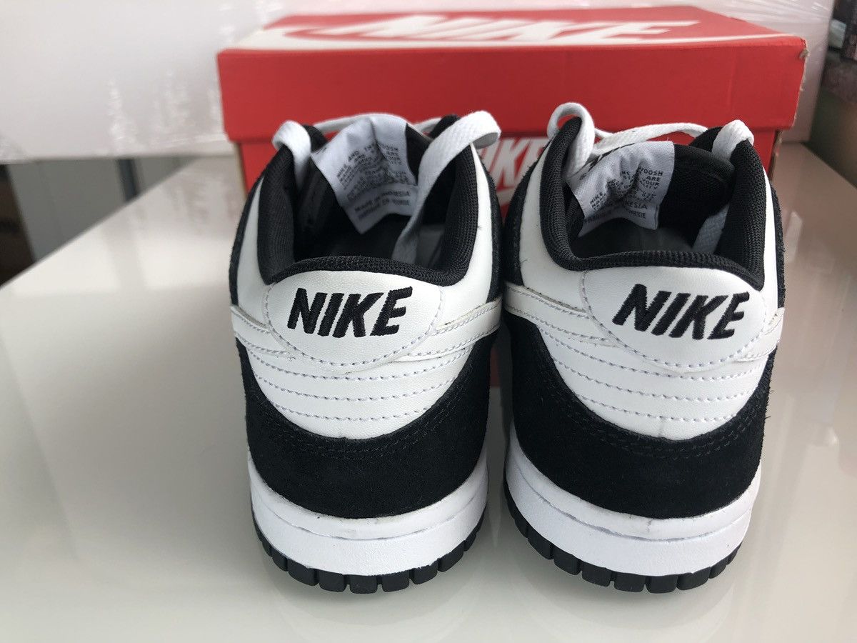 Nike Nike Dunk Low GS Black White 2016 Deadstock rare vintage Size US 6.5 / IT 36.5 - 5 Thumbnail