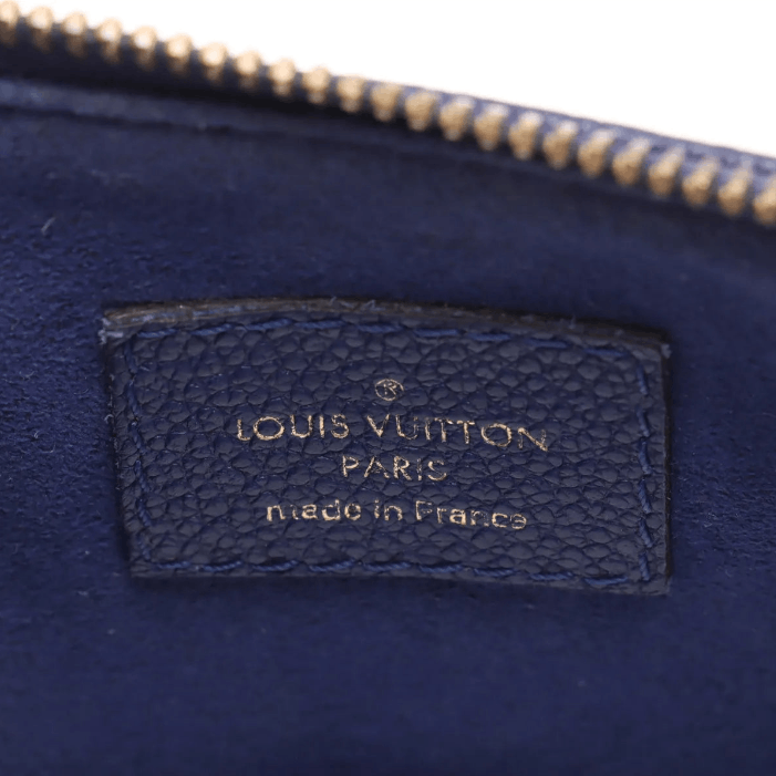 Louis Vuitton Monogram Empreinte Twice Shoulder Bag Size ONE SIZE - 8 Thumbnail