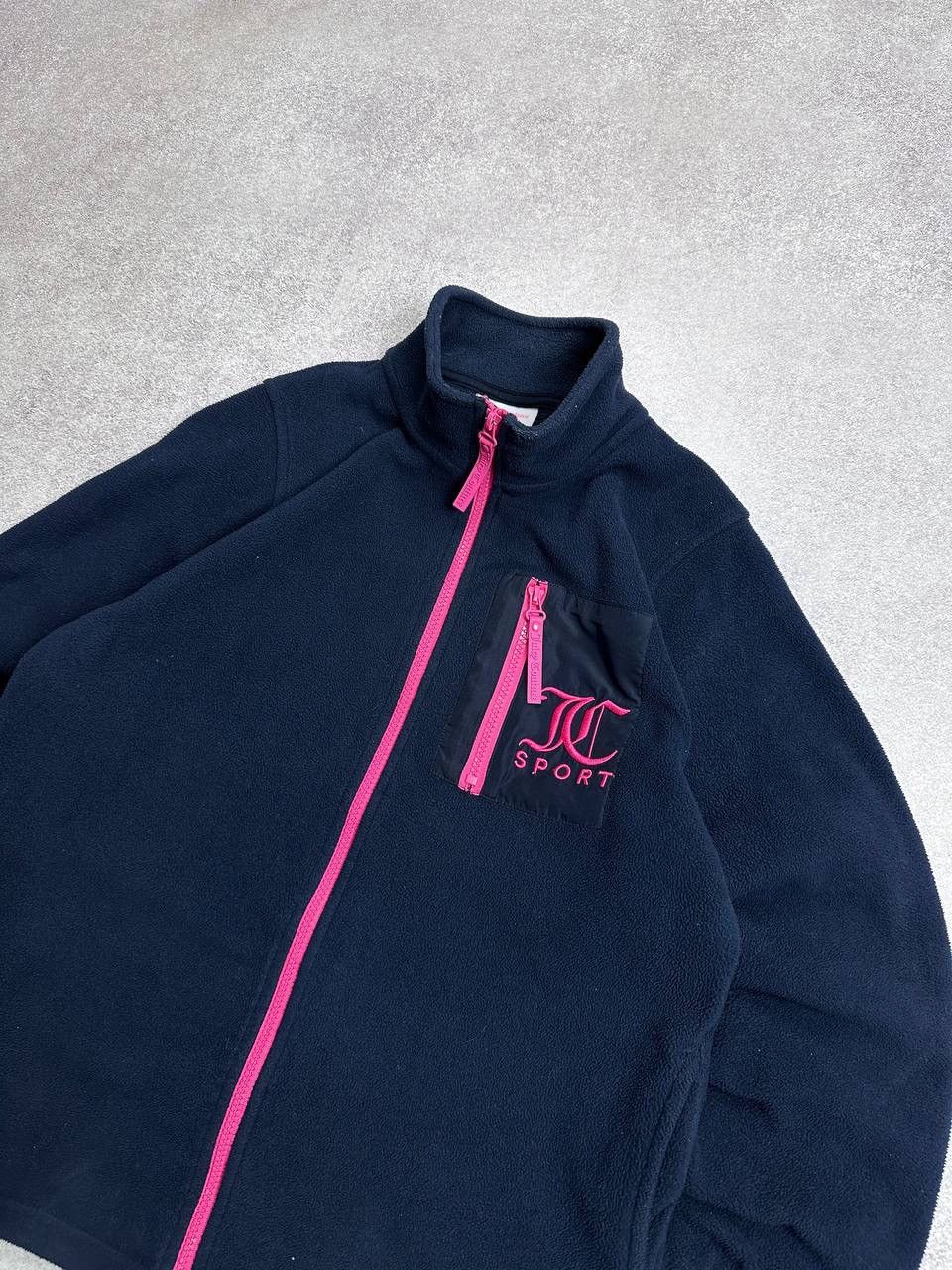 Juicy Couture Jeans Vintage Juicy Couture Sport Womans Fleece Jacket S Size US S / EU 44-46 / 1 - 2 Thumbnail