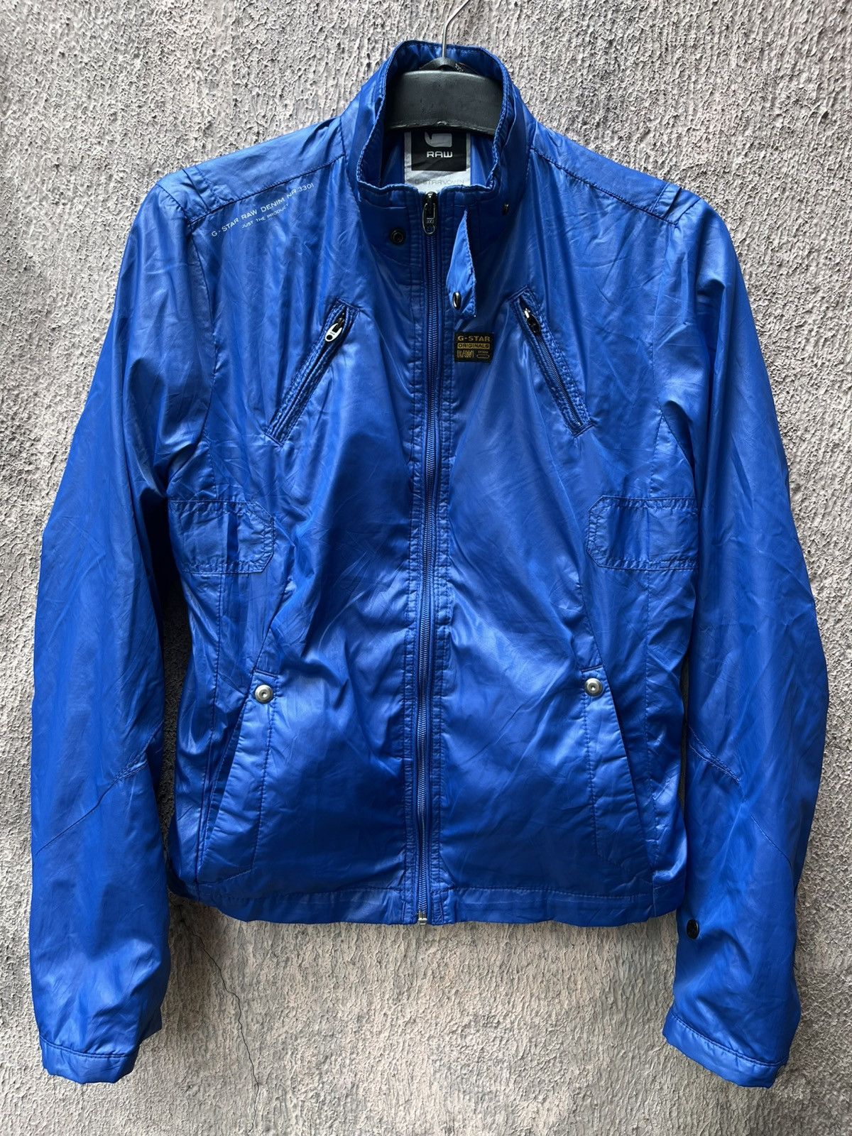 Japanese Brand G-STAR moto jacket wmn Size US S / EU 44-46 / 1 - 1 Thumbnail