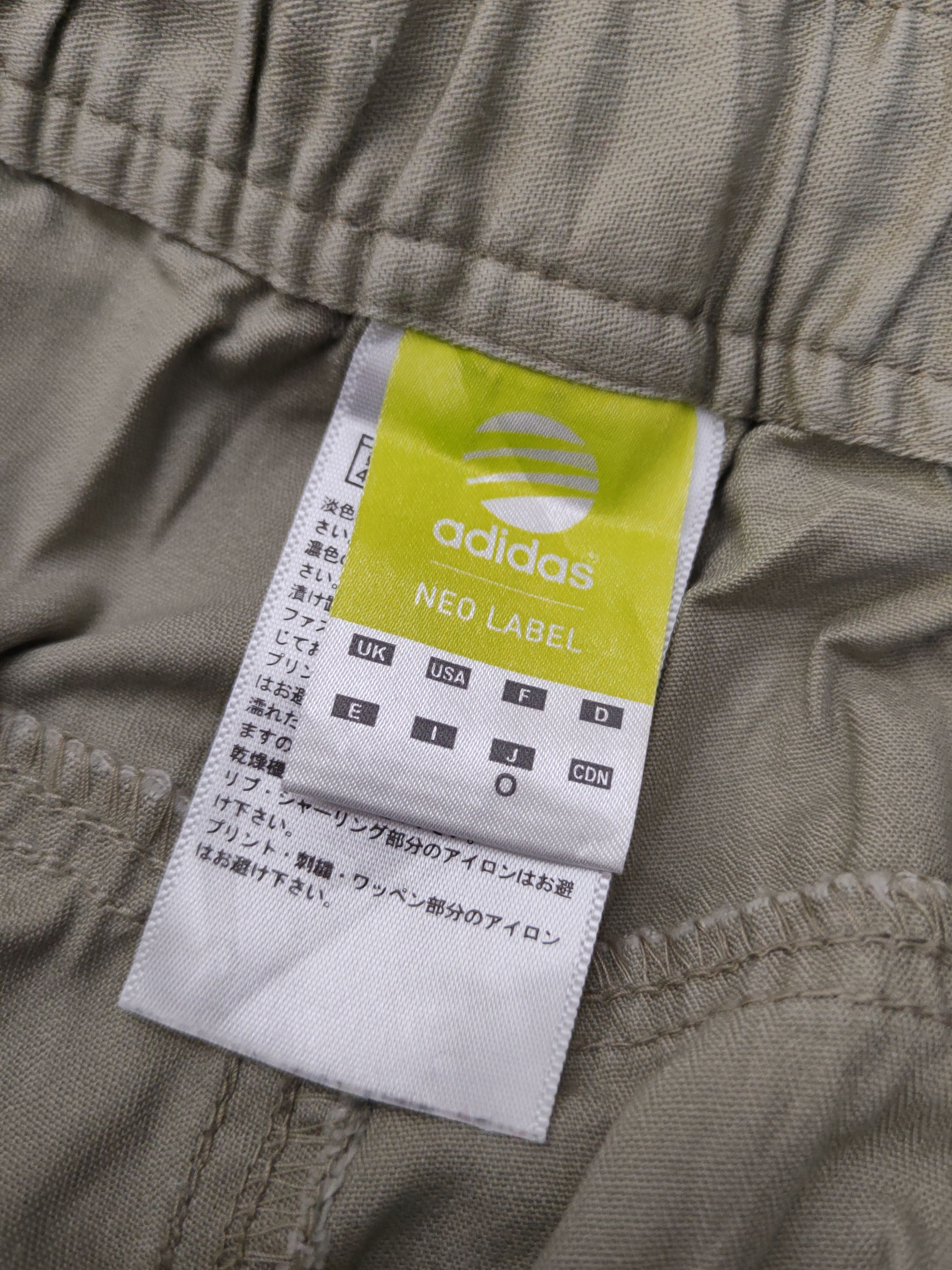 Adidas Adidas Green Multipocket Tactical Cargo Pants #W1894 Size US 32 / EU 48 - 14 Thumbnail