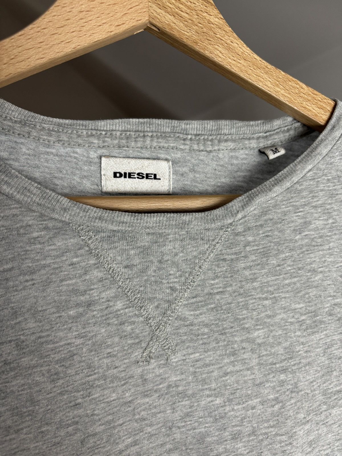Diesel Diesel Denim Pocket T-Shirt Size US M / EU 48-50 / 2 - 4 Thumbnail