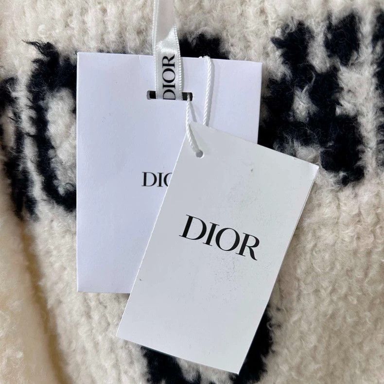 Dior Beige Teddy Zip-2505 Size M / US 6-8 / IT 42-44 - 7 Thumbnail