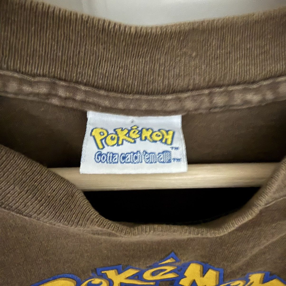 Pokemon 1999 Vintage Pokemon T-Shirt Size US S / EU 44-46 / 1 - 3 Thumbnail