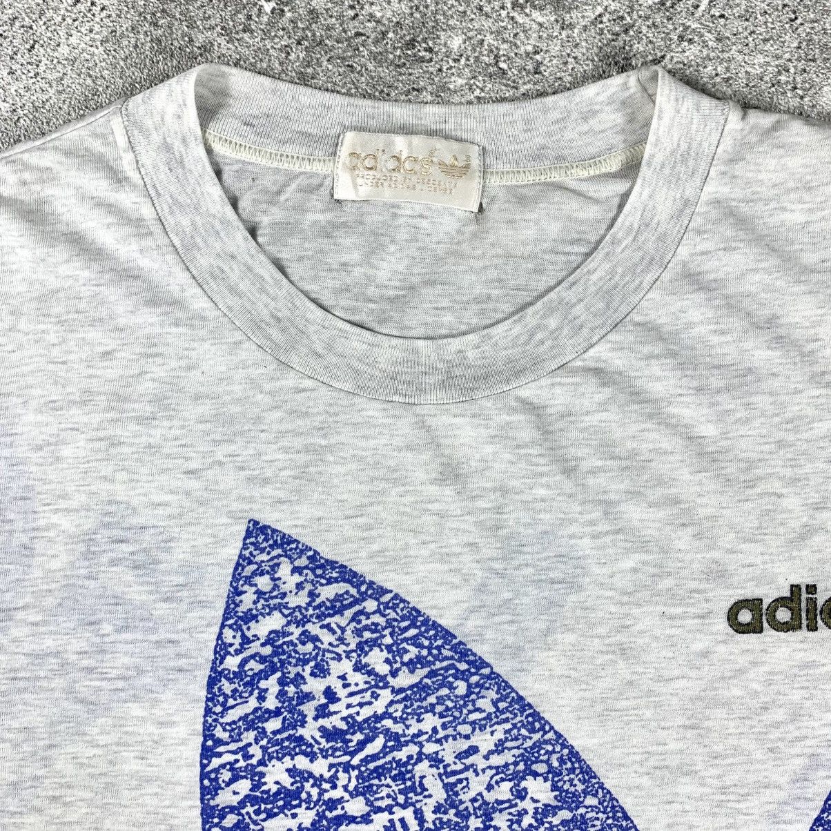 Adidas × Vintage (SOLD OUT) VINTAGE ADIDAS 90’S ALL OVER PRINT T-SHIRT Size US L / EU 52-54 / 3 - 3 Thumbnail