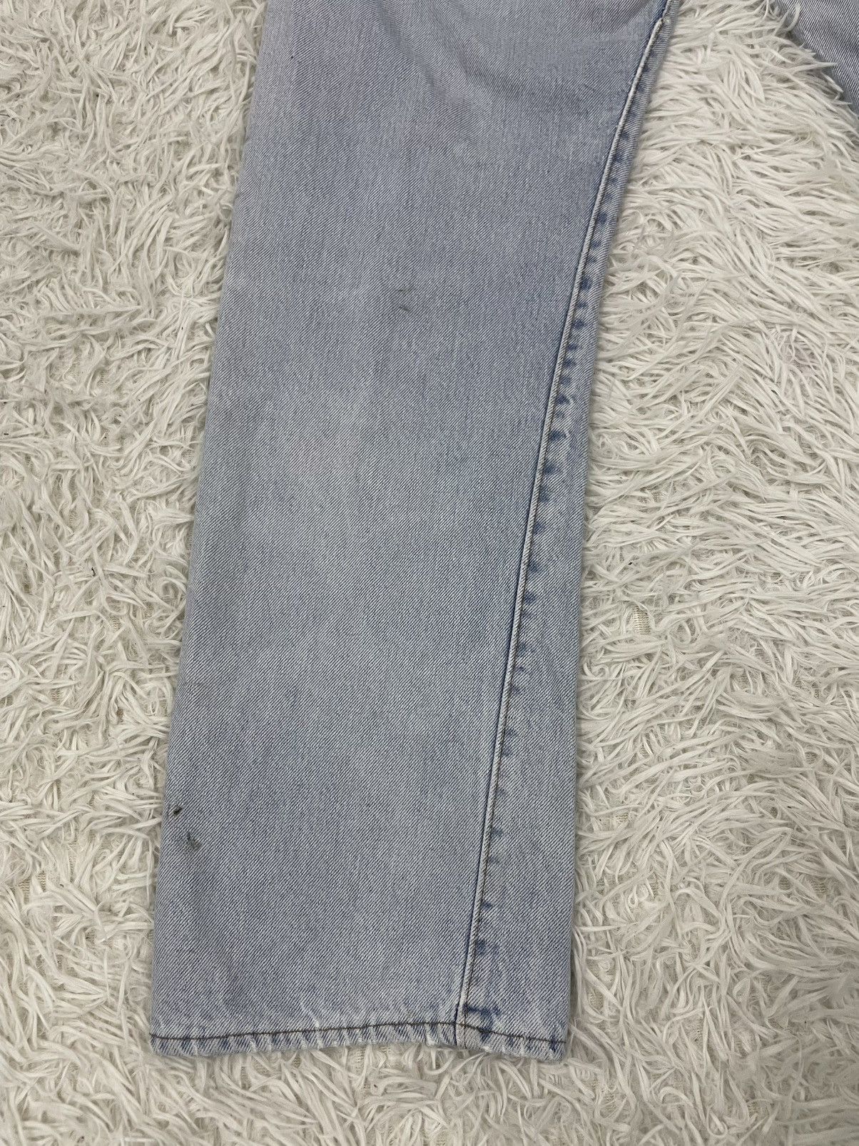 Levi's Vintage Levis 501 Denim Selfedge Pants Button No 524 Size US 28 / EU 44 - 8 Thumbnail