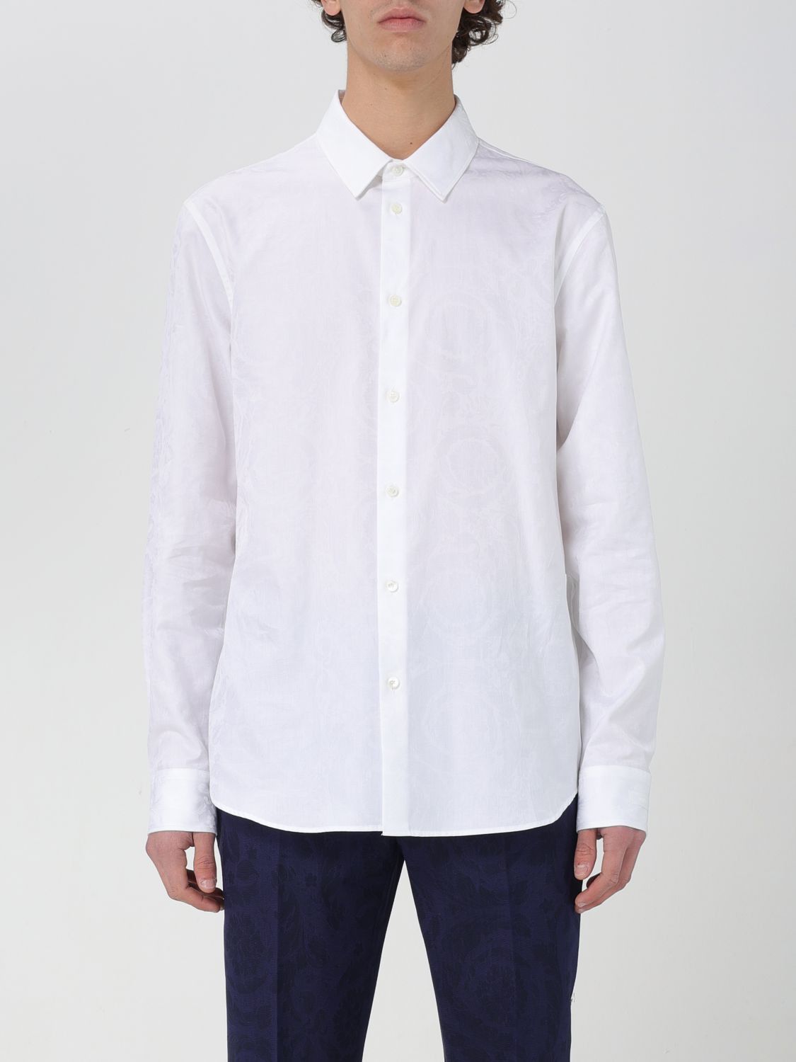 image of Versace Shirt Men White (Size XL)