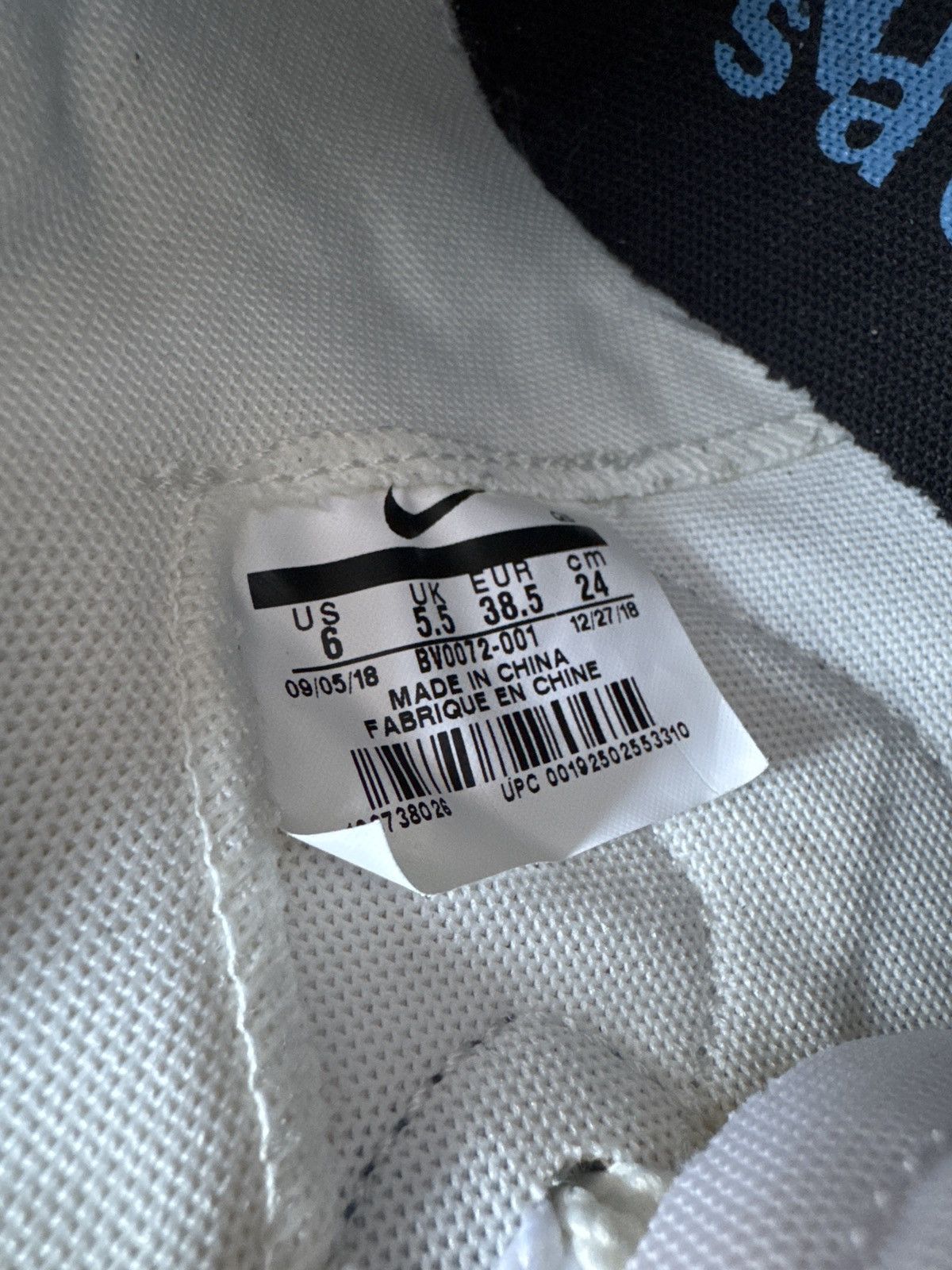 Nike × Sacai Nike x Sacai Mid University Blue Size US 6 / EU 39 - 6 Thumbnail