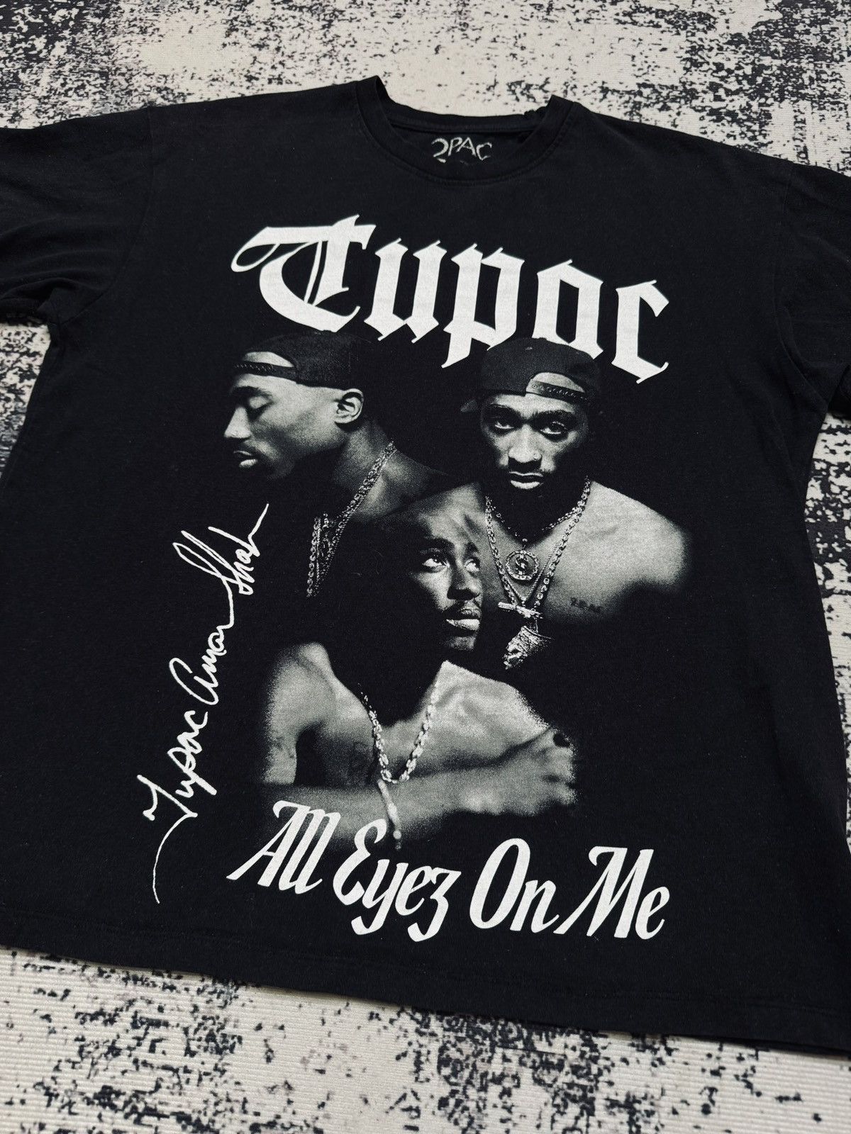 Vintage Tupac 2pac vintage tee black M Size US M / EU 48-50 / 2 - 3 Thumbnail