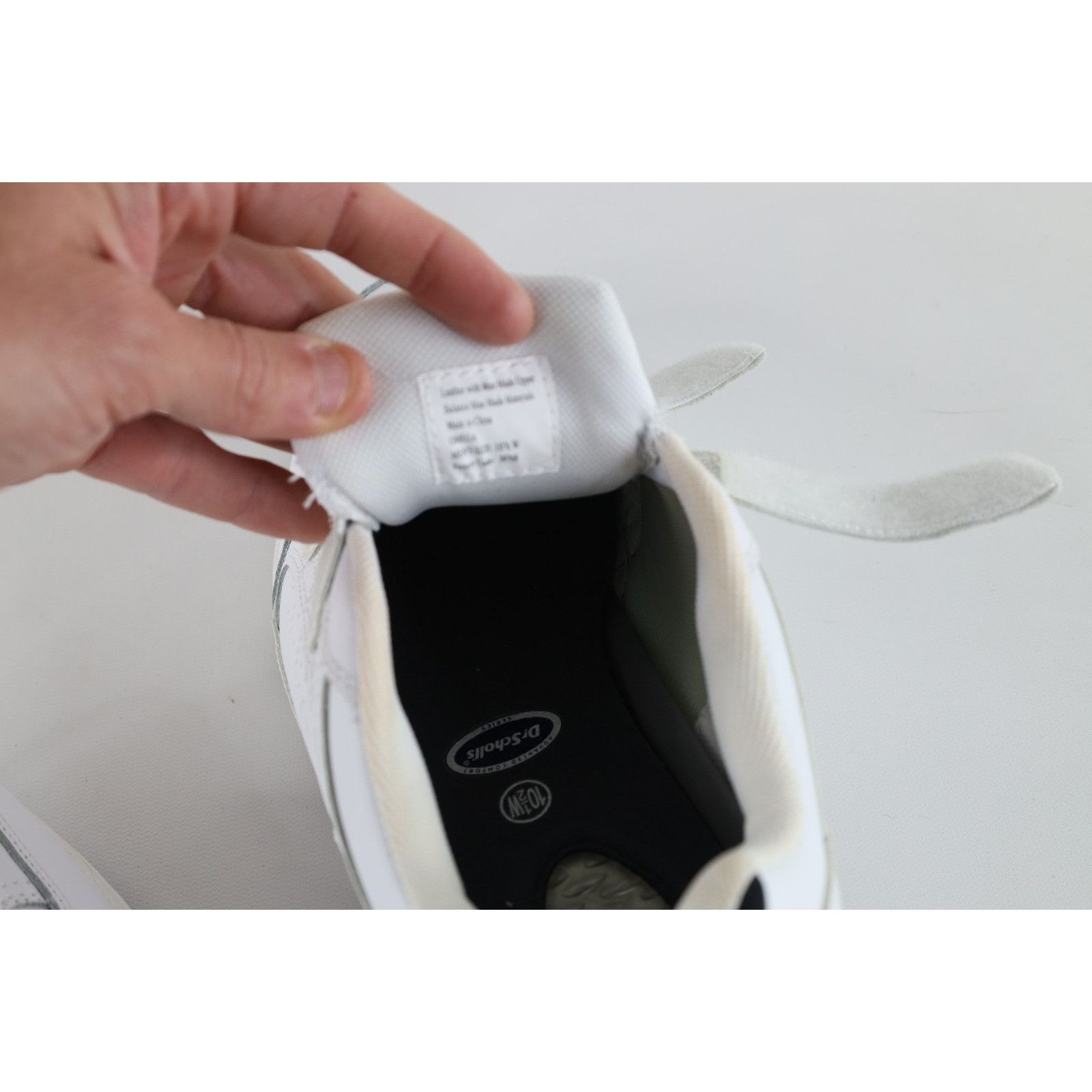 Vintage Deadstock Vintage Y2K Streetwear Leather Dad Shoes Size US 10.5 / EU 43-44 - 8 Thumbnail
