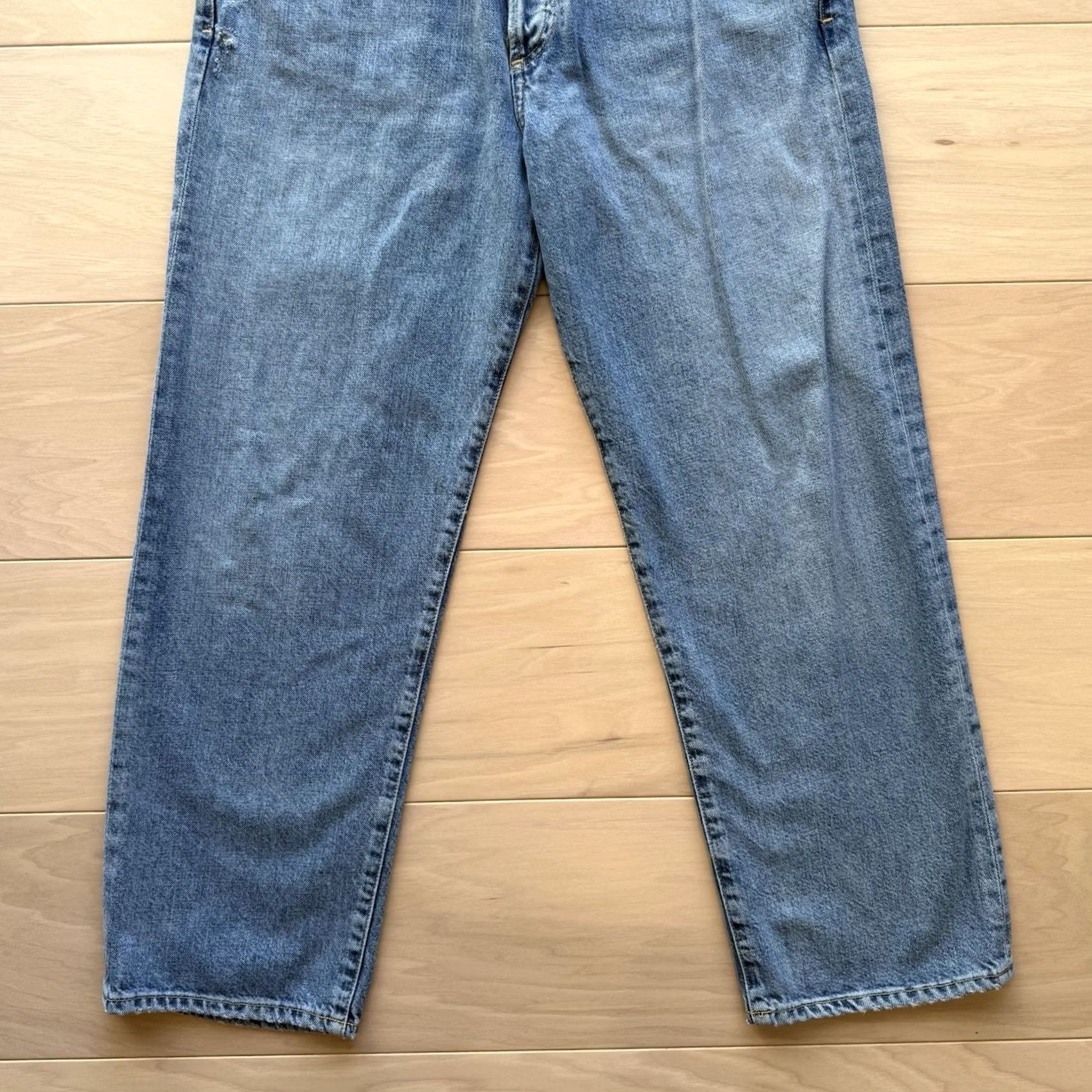 Citizens Of Humanity Citizens of Humanity Jeans Women's 30 Blue Premium Emery Crop Denim 5-Pocket City New York Crop Jeans Mens Womens? Size 30" / US 8 / IT 44 - 4 Thumbnail