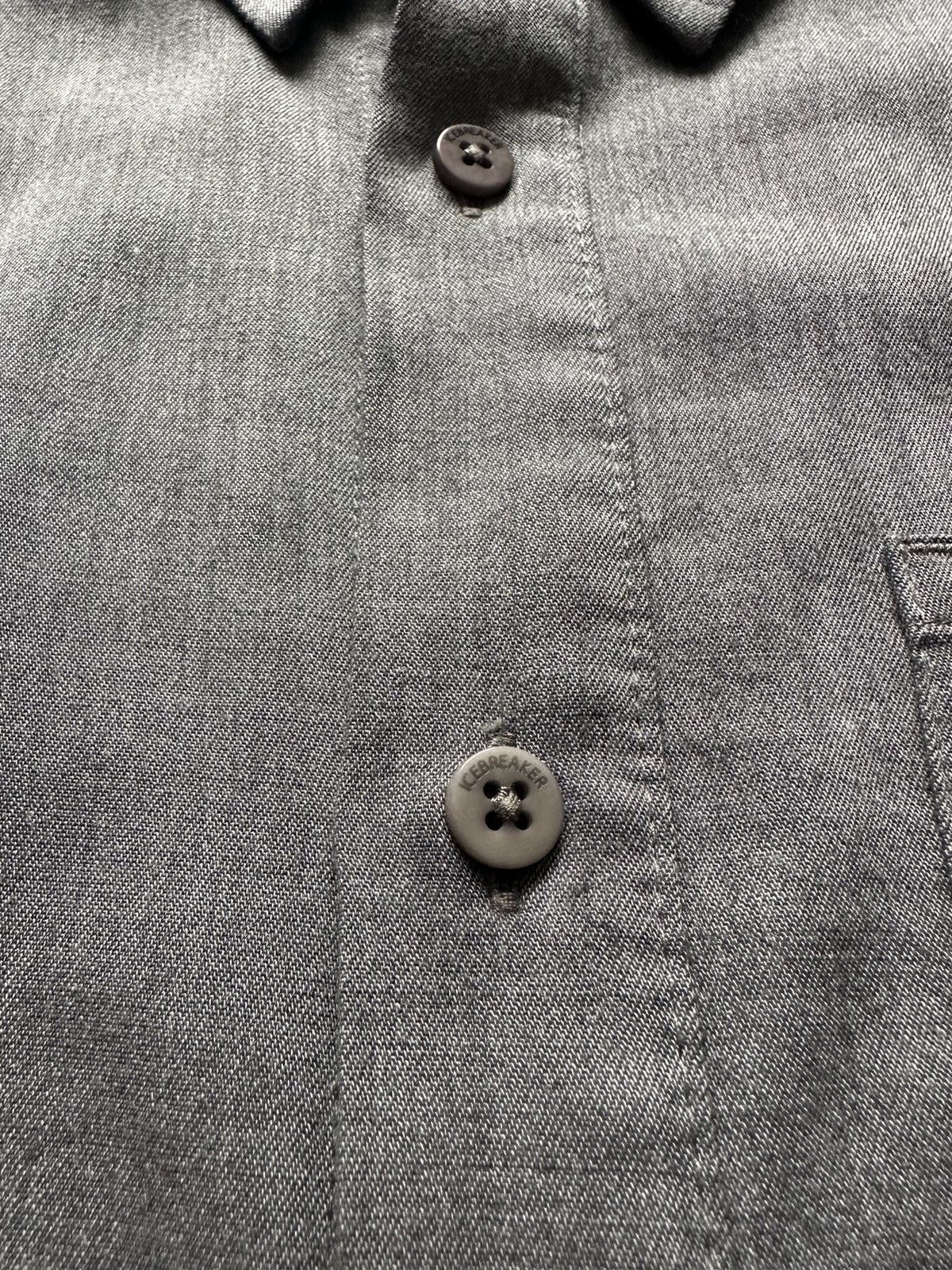 Icebreaker × Vintage Shirt Icebreaker Long Sleeve Outdoor size M Size US M / EU 48-50 / 2 - 4 Thumbnail