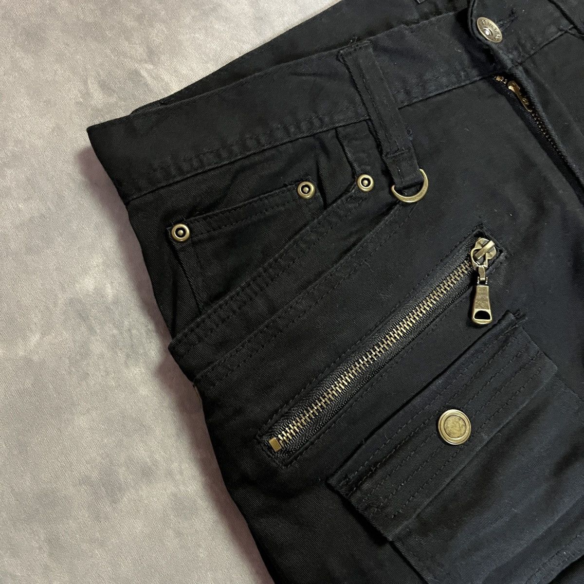 semanticdesign Semantic Design Y2K Punk Utility Stacked Vkei Ifsix Pants Size US 30 / EU 46 - 4 Thumbnail
