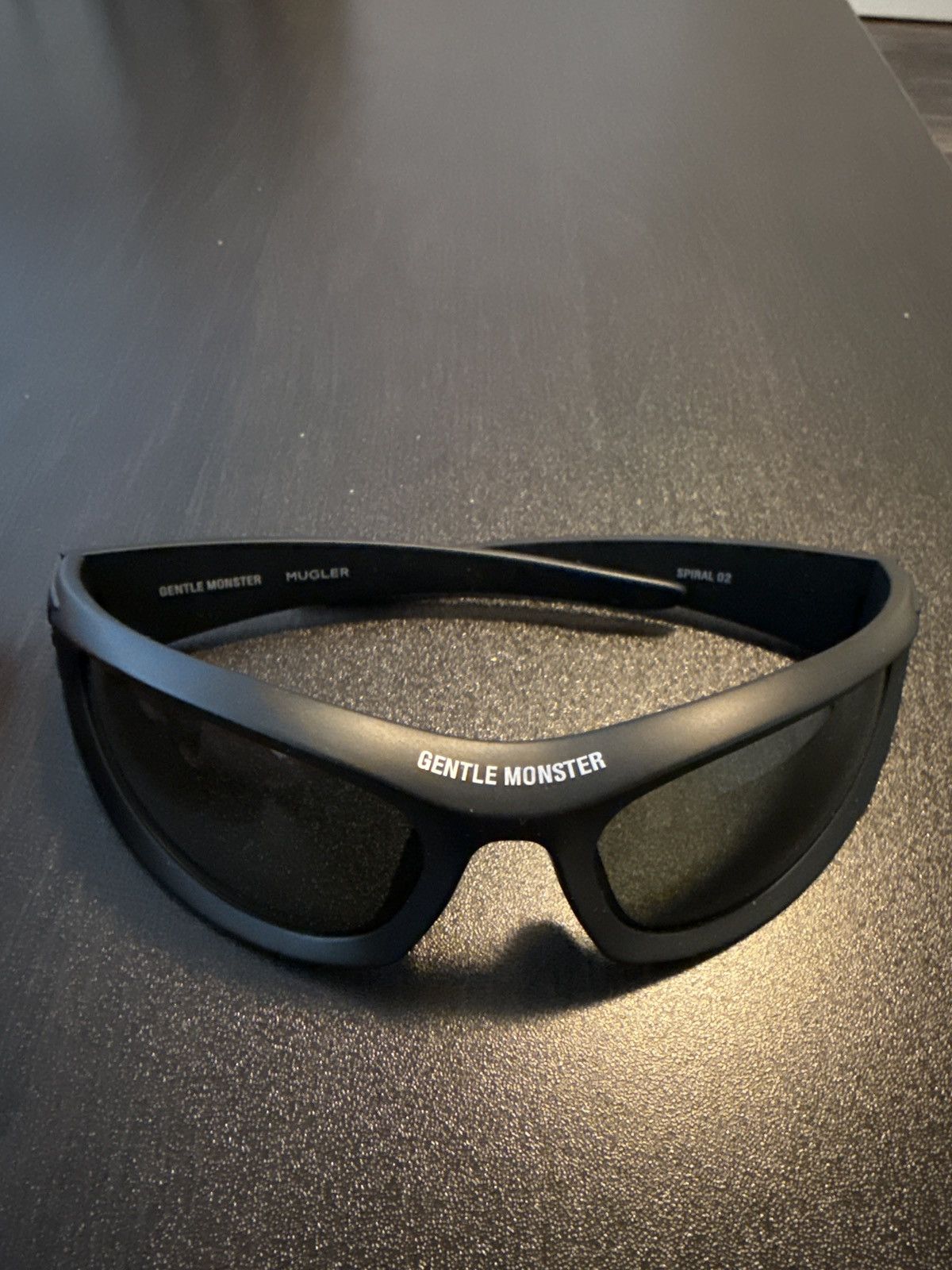 Gentle Monster × Mugler Gentle Monster x Mugler Spiral Sunglasses Size ONE SIZE - 3 Thumbnail