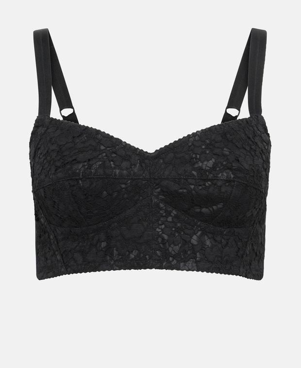 Dolce & Gabbana Bustier top Size 4XL / US 24-26 - 1 Thumbnail