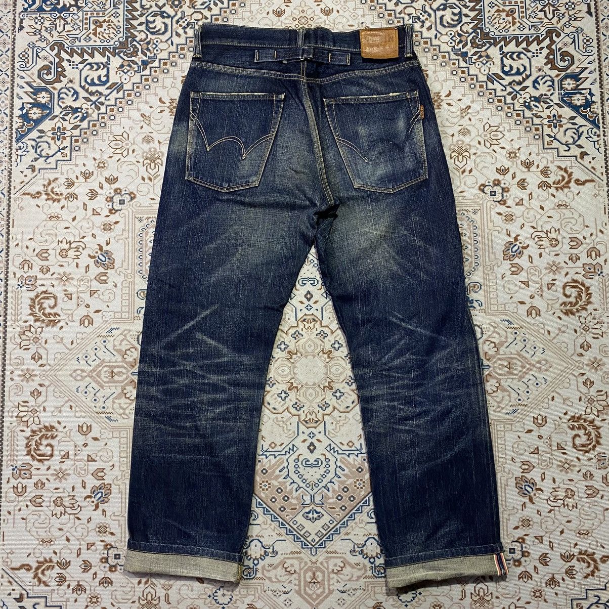 Edwin Edwin Beautiful Fade Selvedge Jeans With Buckleback Size US 30 / EU 46 - 1 Thumbnail