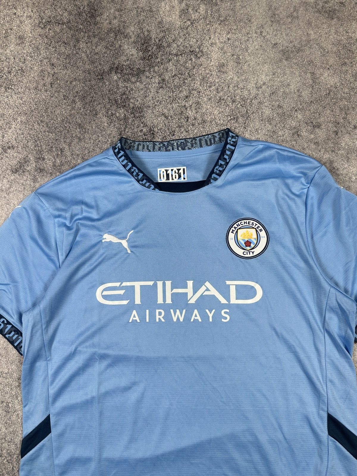 Puma Puma Manchester City soccer jersey Blokecore style rare VTg Size US XL / EU 56 / 4 - 2 Thumbnail