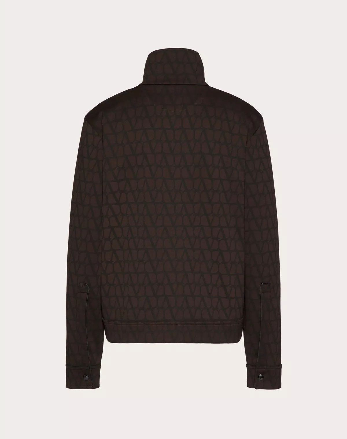 Valentino oc11z0725 Cotton High Neck Shweatshirt in Black Size US S / EU 44-46 / 1 - 2 Thumbnail