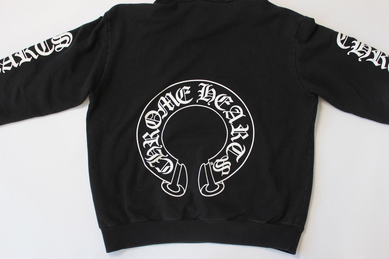 Chrome Hearts Chrome Hearts Matty Boy Chomper Horseshoe Logo Hoodie Size US M / EU 48-50 / 2 - 5 Thumbnail