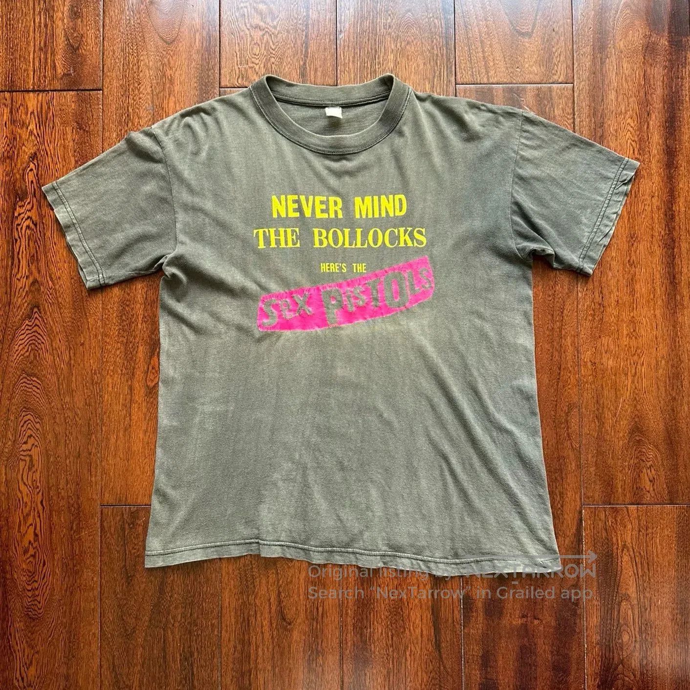Vintage Vintage Sex Pistols 90s Fade Tee. Size US S / EU 44-46 / 1 - 1 Thumbnail