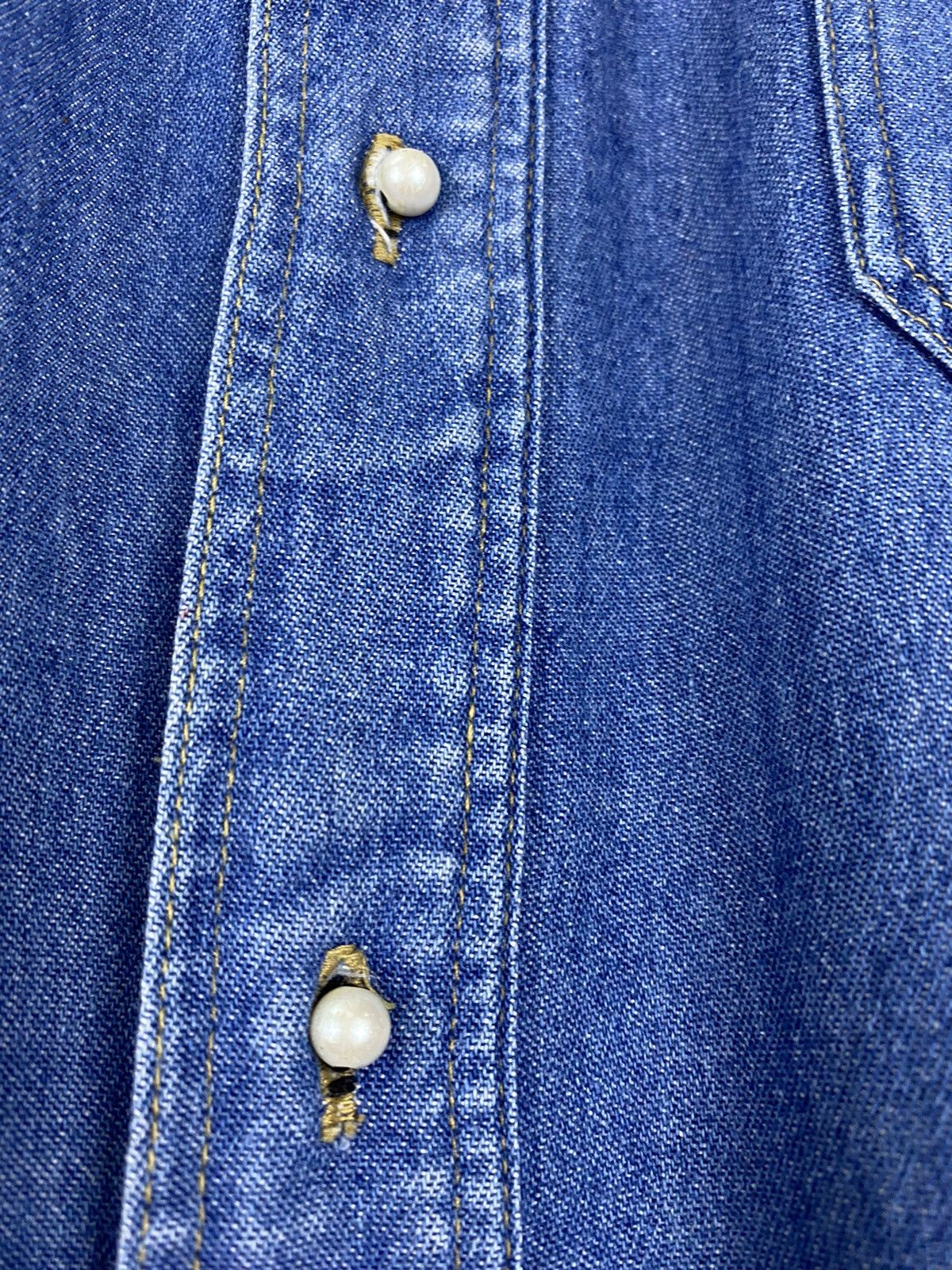 Vintage Vintage Nepuca Pearl button denim Size US M / EU 48-50 / 2 - 7 Thumbnail