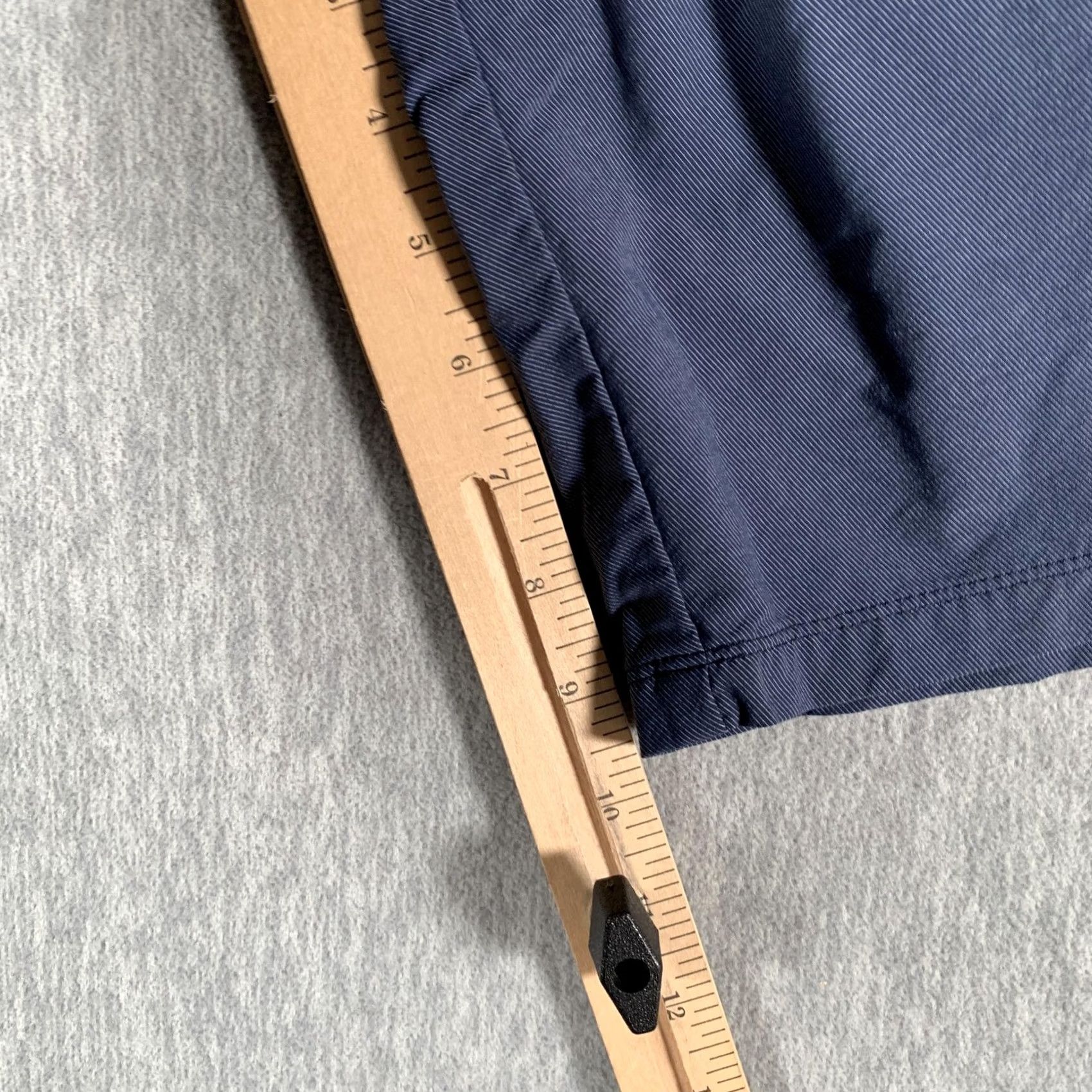 Hurley Hurley Mens Shorts 30 Navy Blue Chino Hybrid Golf Stretch Casual Nylon Blend Size US 30 / EU 46 - 7 Thumbnail