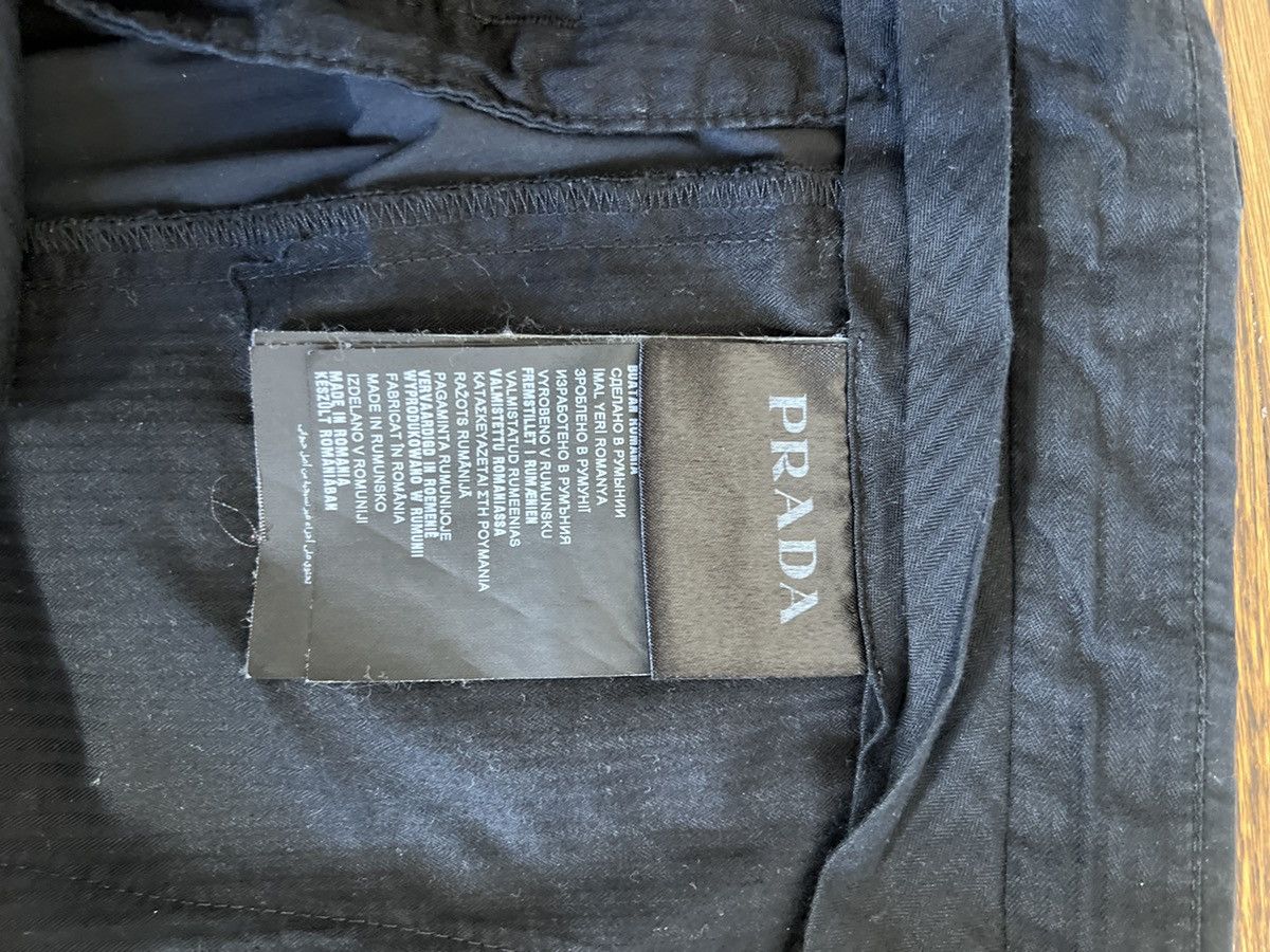 Prada Prada Dress Pants Size 46R - 5 Thumbnail