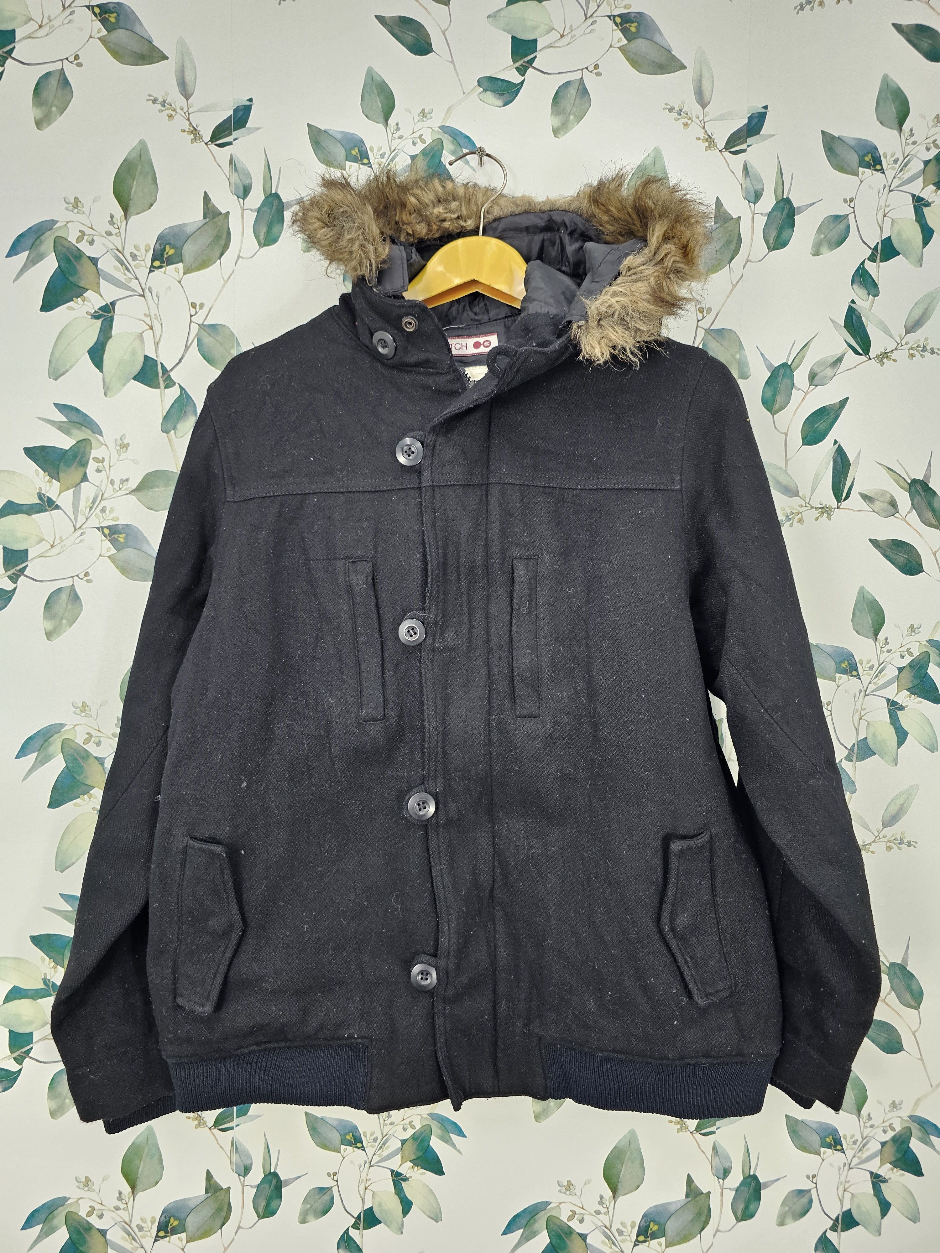 Japanese Brand KILIWATCH World Famous Wool Heavy Jacket J0122 Size US M / EU 48-50 / 2 - 1 Thumbnail