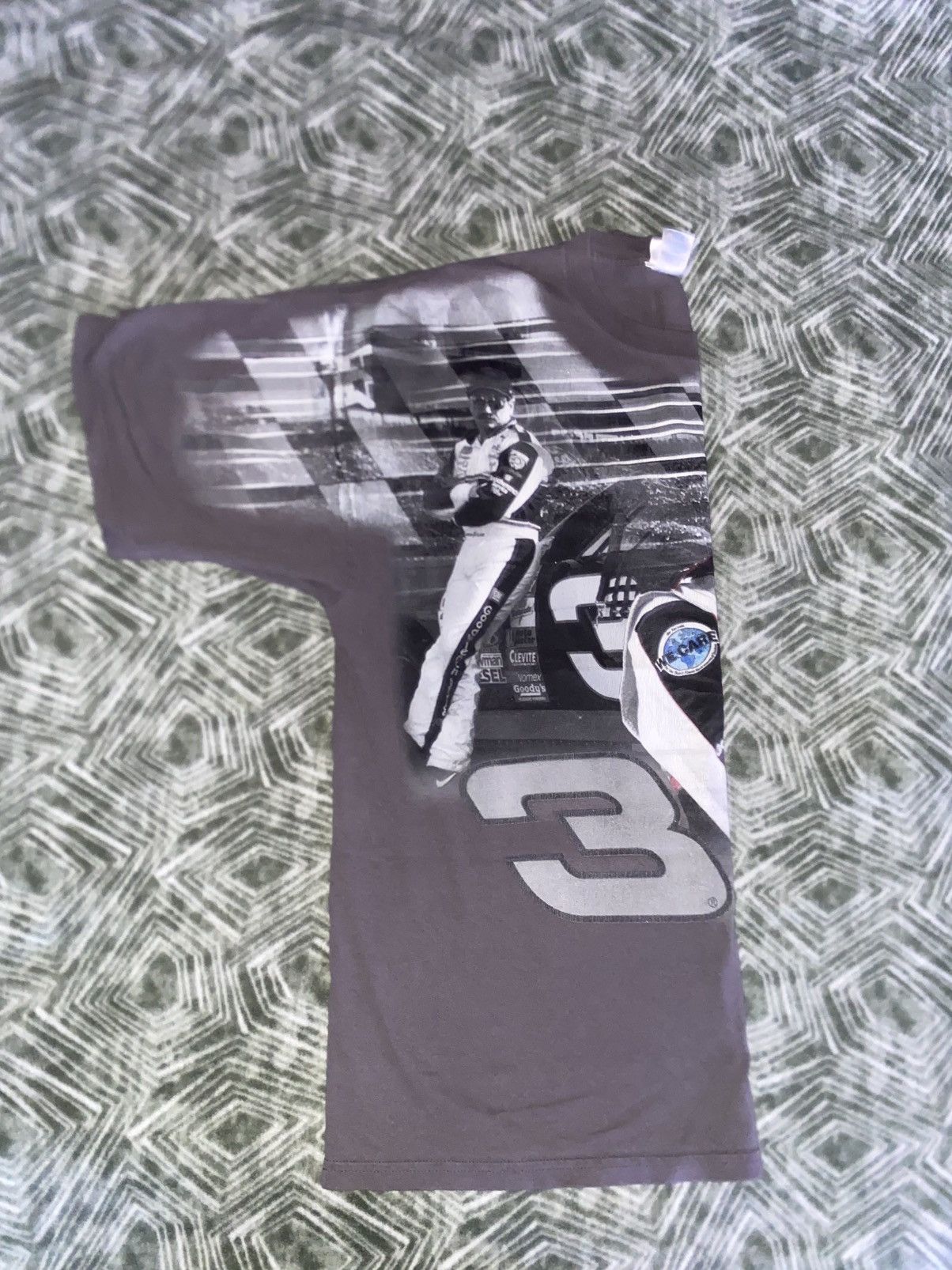 Vintage Grey Vintage NASCAR Size US XXL / EU 58 / 5 - 4 Thumbnail