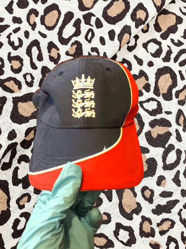 Vintage England Cricket team CAP Admiral Vodafone Size ONE SIZE - 1 Thumbnail