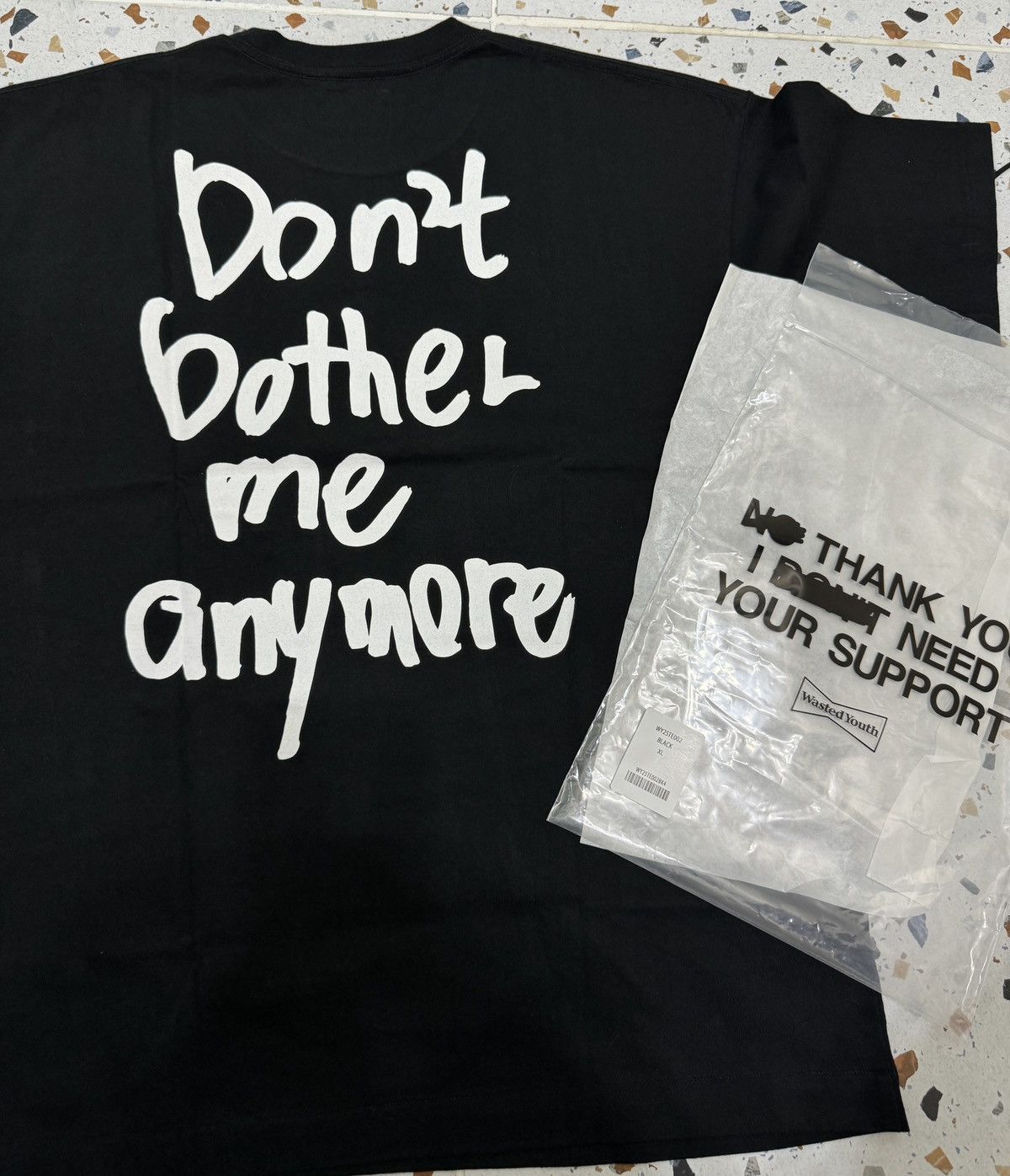 Human Made Wasted Youth Don't bother me anymore | Grailed