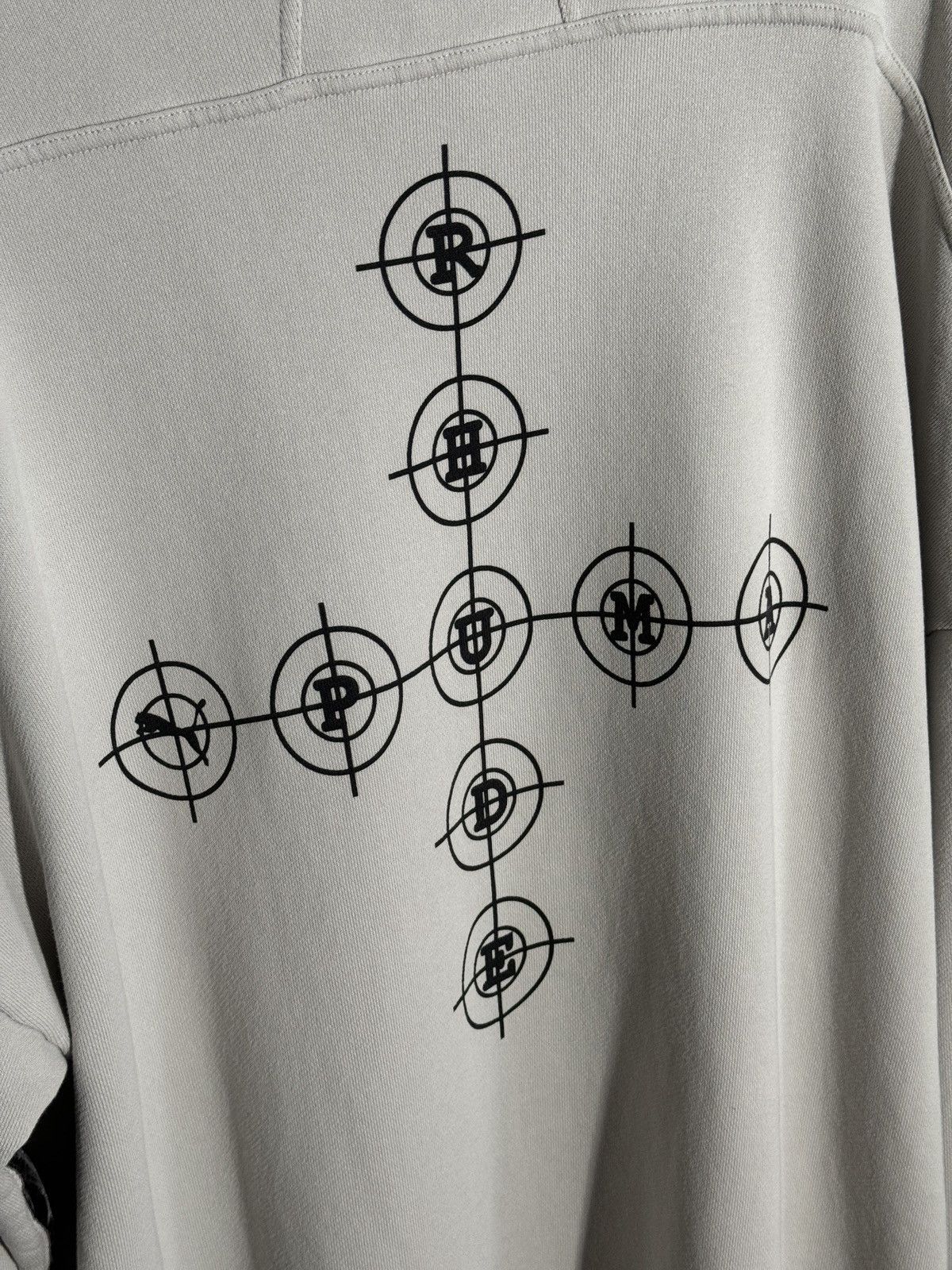 Puma X Rhude Hoodie Grey