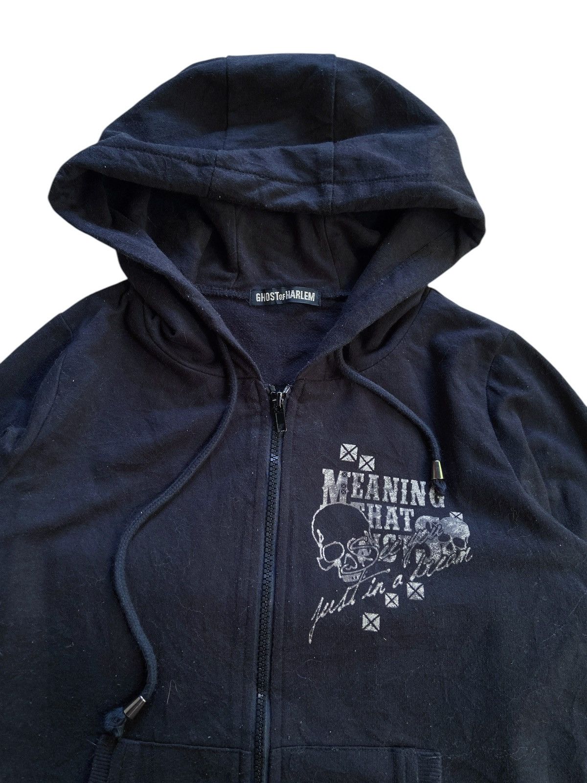 Japanese Brand GHOST OF HARLEM SUBLIME PUNK ZIP HOODIE Size US S / EU 44-46 / 1 - 6 Thumbnail