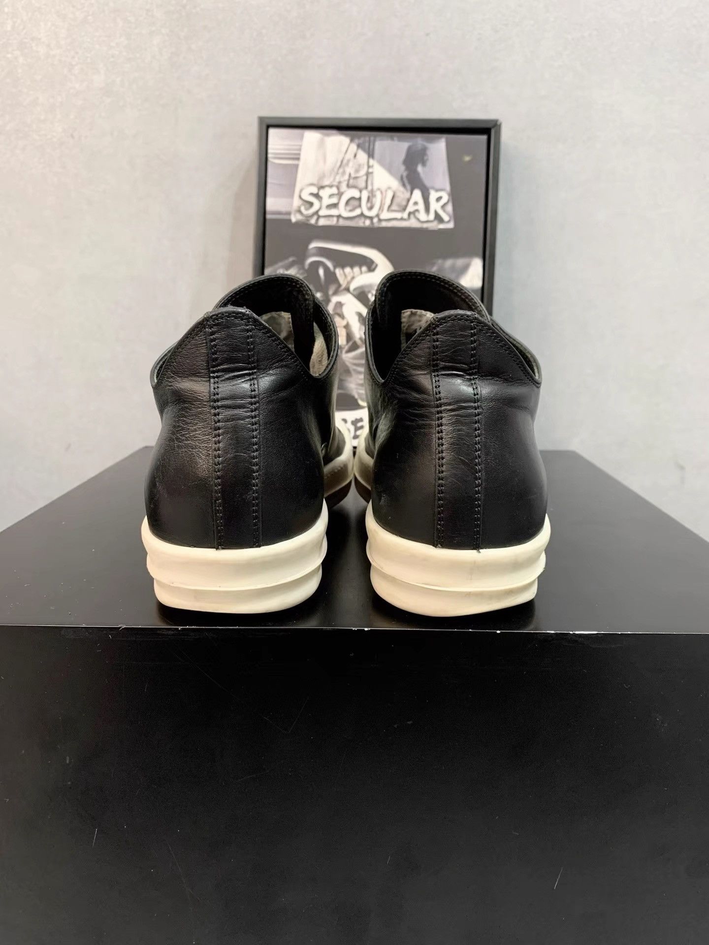Rick Owens Rick Owens Mainline Big Converse K34 Size US 8.5 / EU 41-42 - 7 Thumbnail