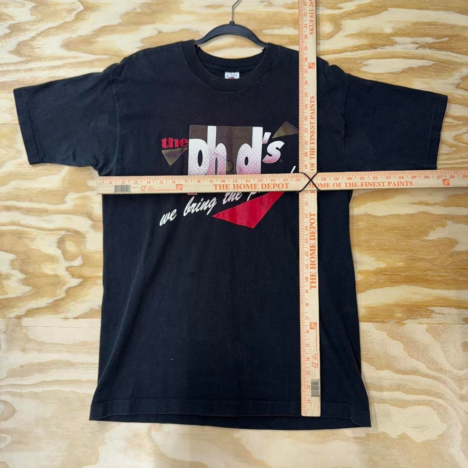 Fruit Of The Loom Vintage y2k the PhD's "we bring the party" 1990s t-shirt Size US L / EU 52-54 / 3 - 3 Thumbnail