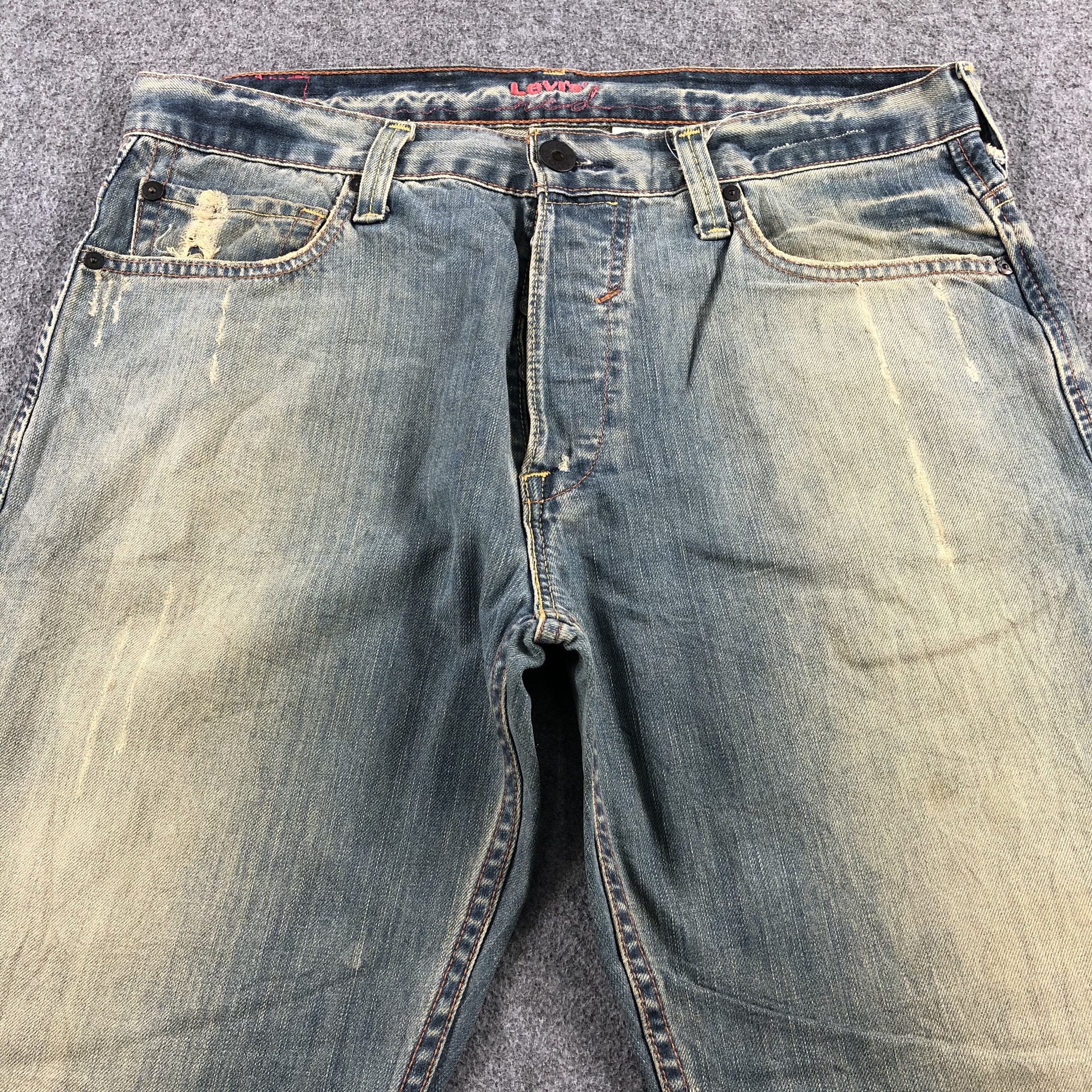 Levi's Vintage Levis 501 Earth Tone Jeans-J1976 Size US 36 / EU 52 - 3 Thumbnail