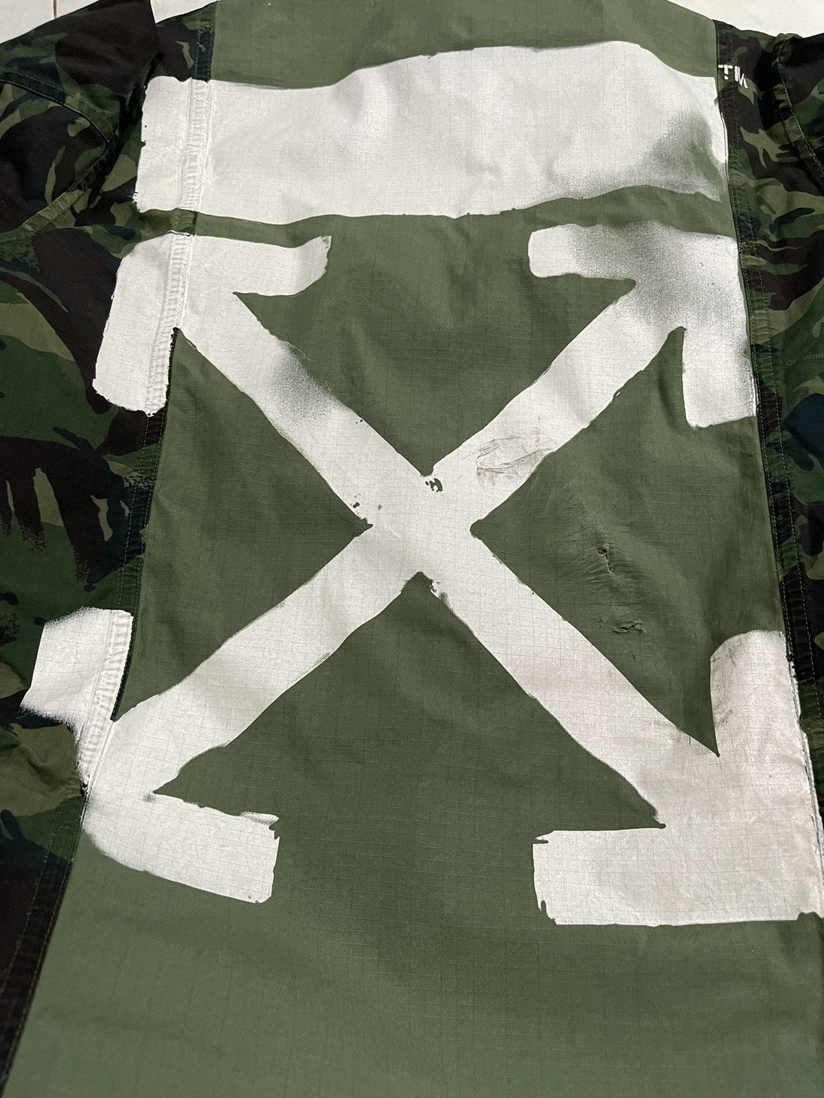 Off-White Parka Off White Virgil abloh Camo Striped Size US M / EU 48-50 / 2 - 7 Thumbnail