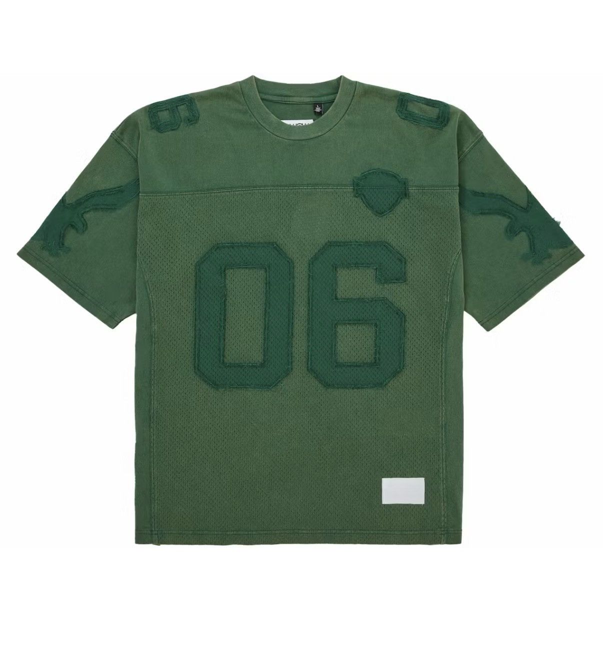 Hypebeast × Streetwear × Supreme Supreme Star Football Jersey Dark 