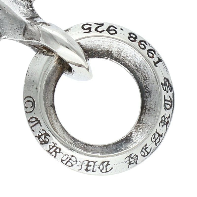 Chrome Hearts Chrome Hearts TINY CROSS Charm Silver Necklace Size ONE SIZE - 3 Thumbnail