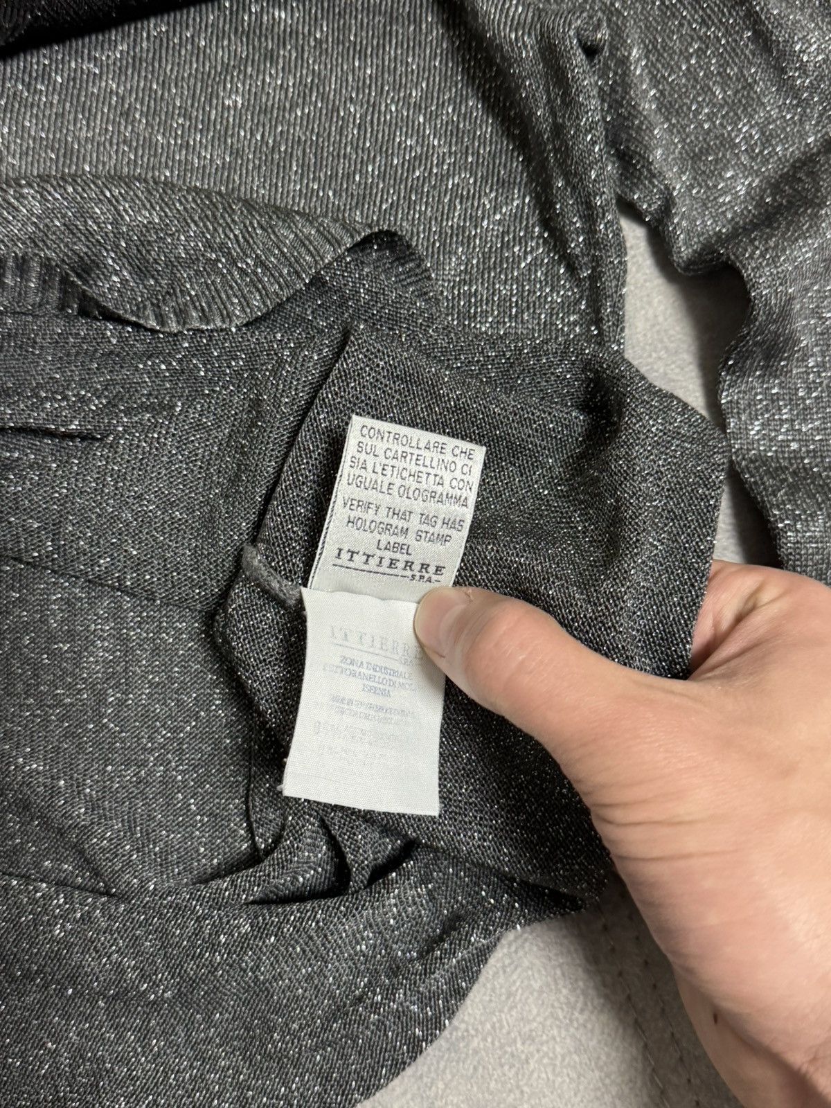 Versace × Versus Versace × Vintage Vintage Versace Versus asymmetric Y2K mesh sweatshirt Size M / US 6-8 / IT 42-44 - 10 Thumbnail