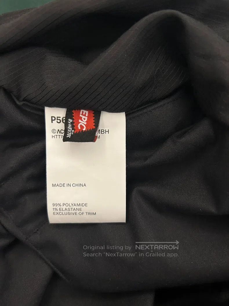 Acronym Acronym size L Black jeans Size US 35 - 8 Thumbnail
