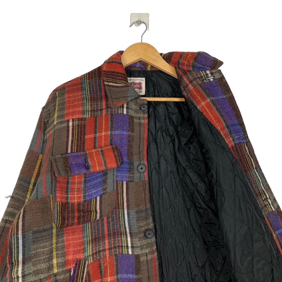 Flannel TASS FINDER Colorway Four Pocket Jacket #1122-C51 Size US M / EU 48-50 / 2 - 10 Thumbnail